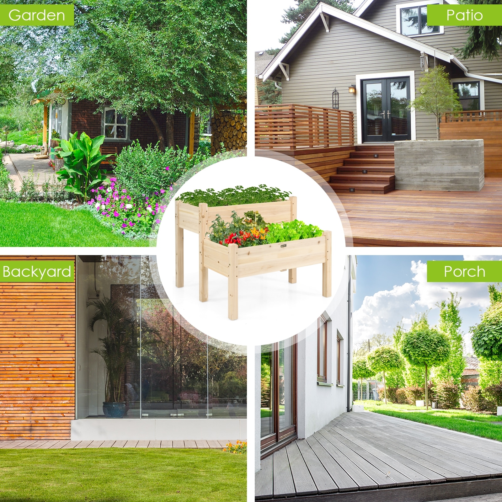 Ayelon OCMP8651NA Raised-Garden-Beds - View #7
