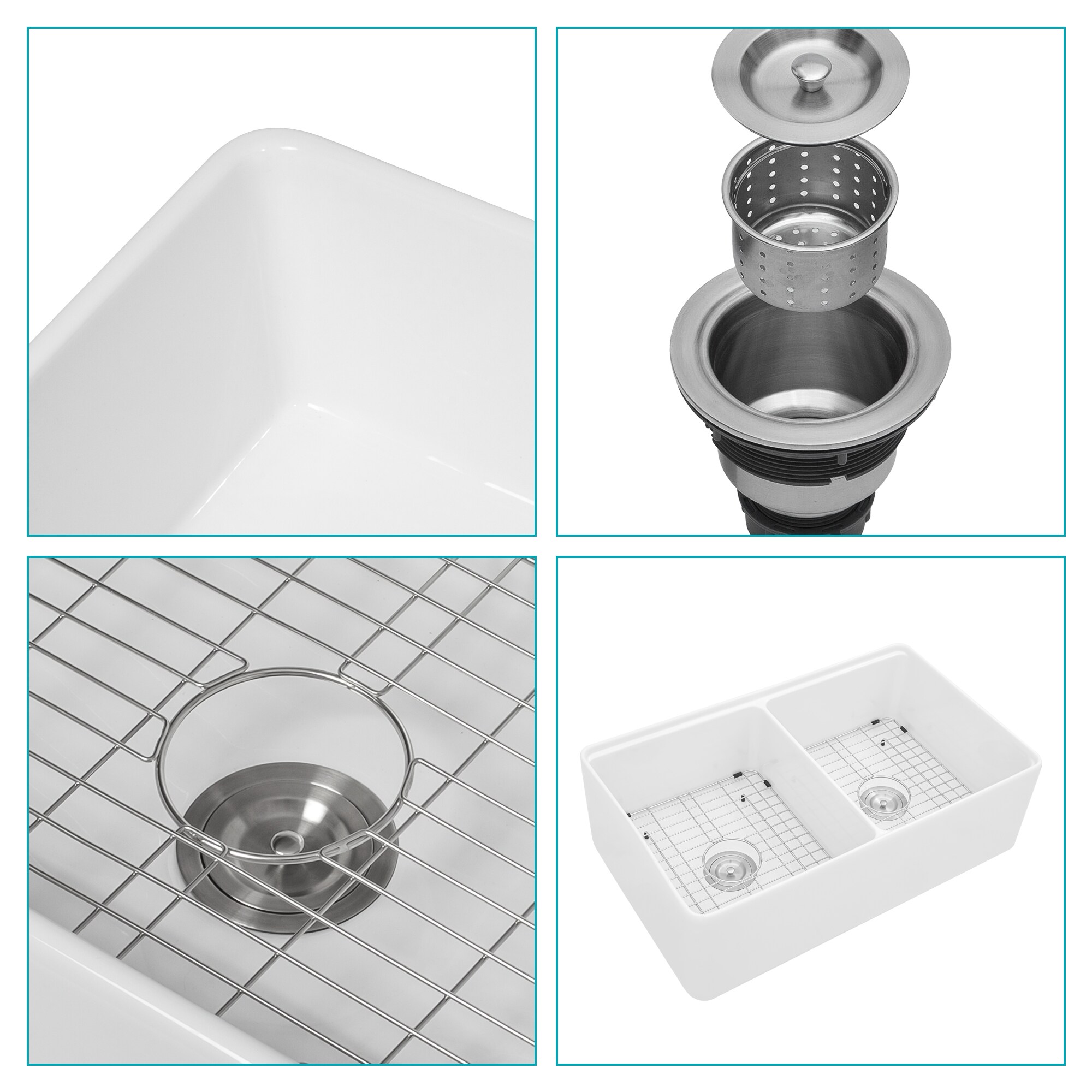 LIVIZA TLG-CM147746 Kitchen-Sinks - View #3