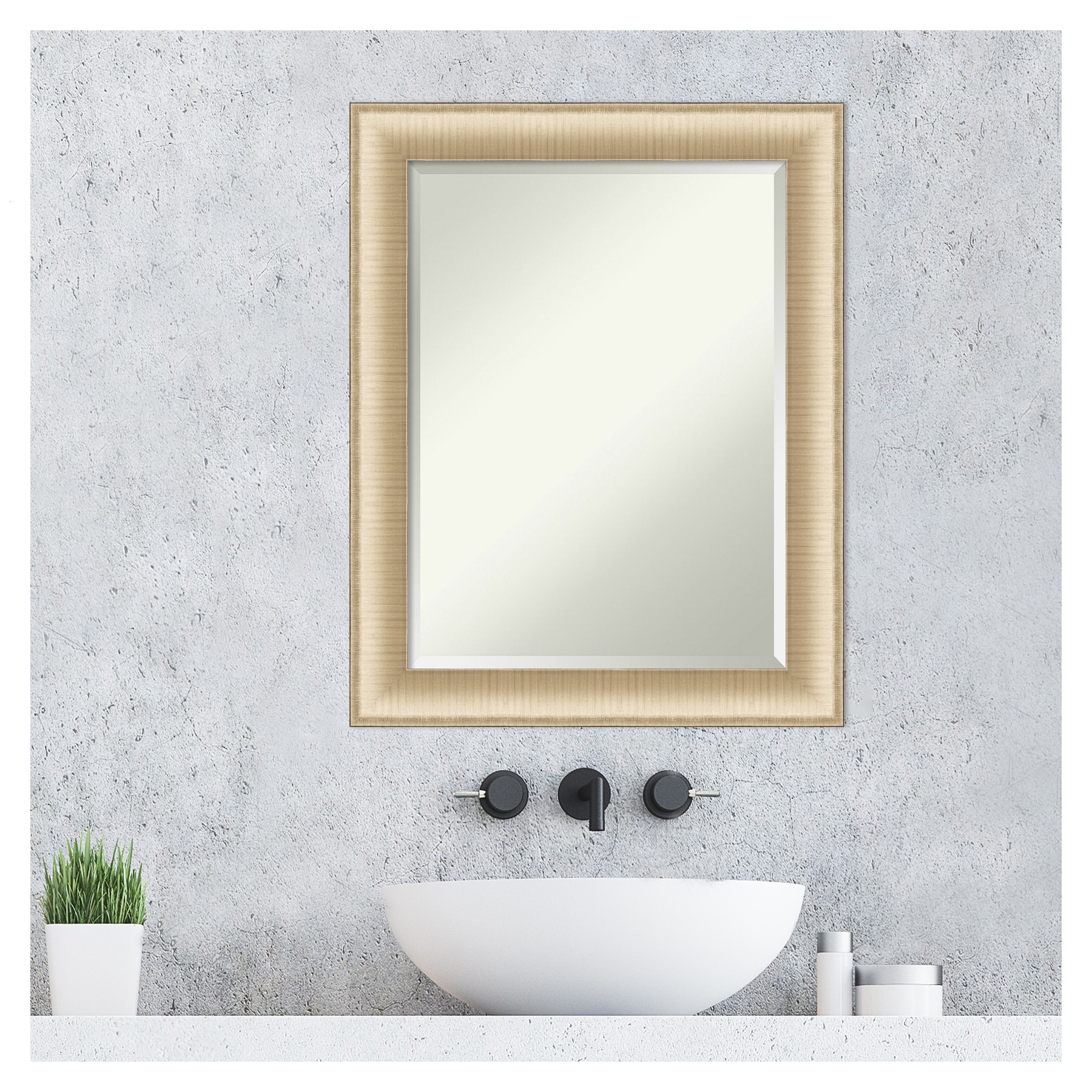 Amanti Art DSW4593096 Framed-Bath-Mirrors - View #6