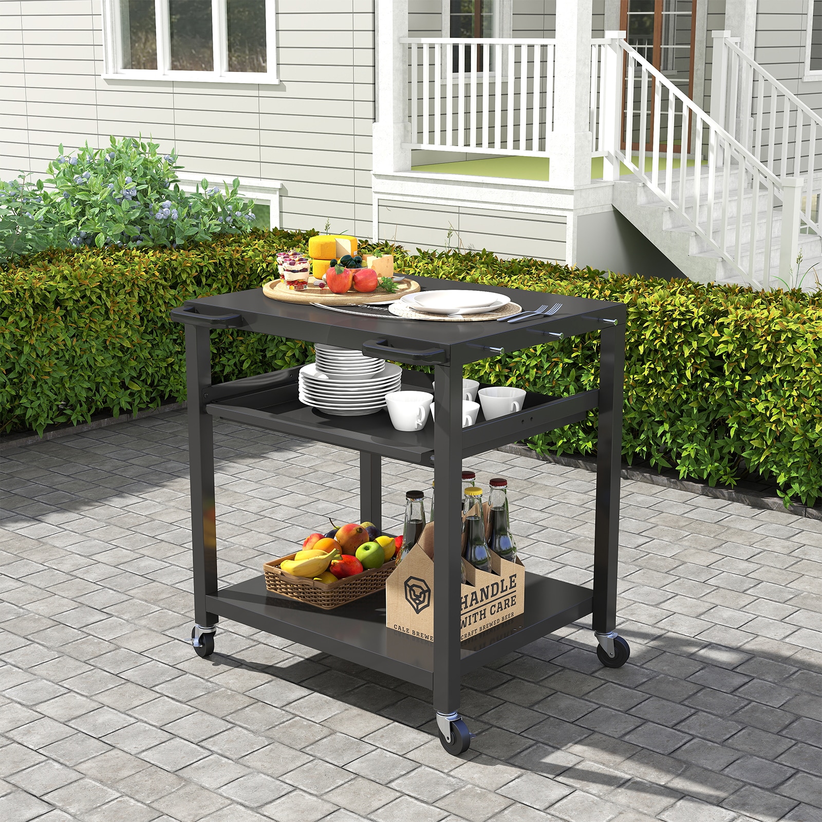 NUUK PT200 Grill-Carts-Grill-Stands - View #17