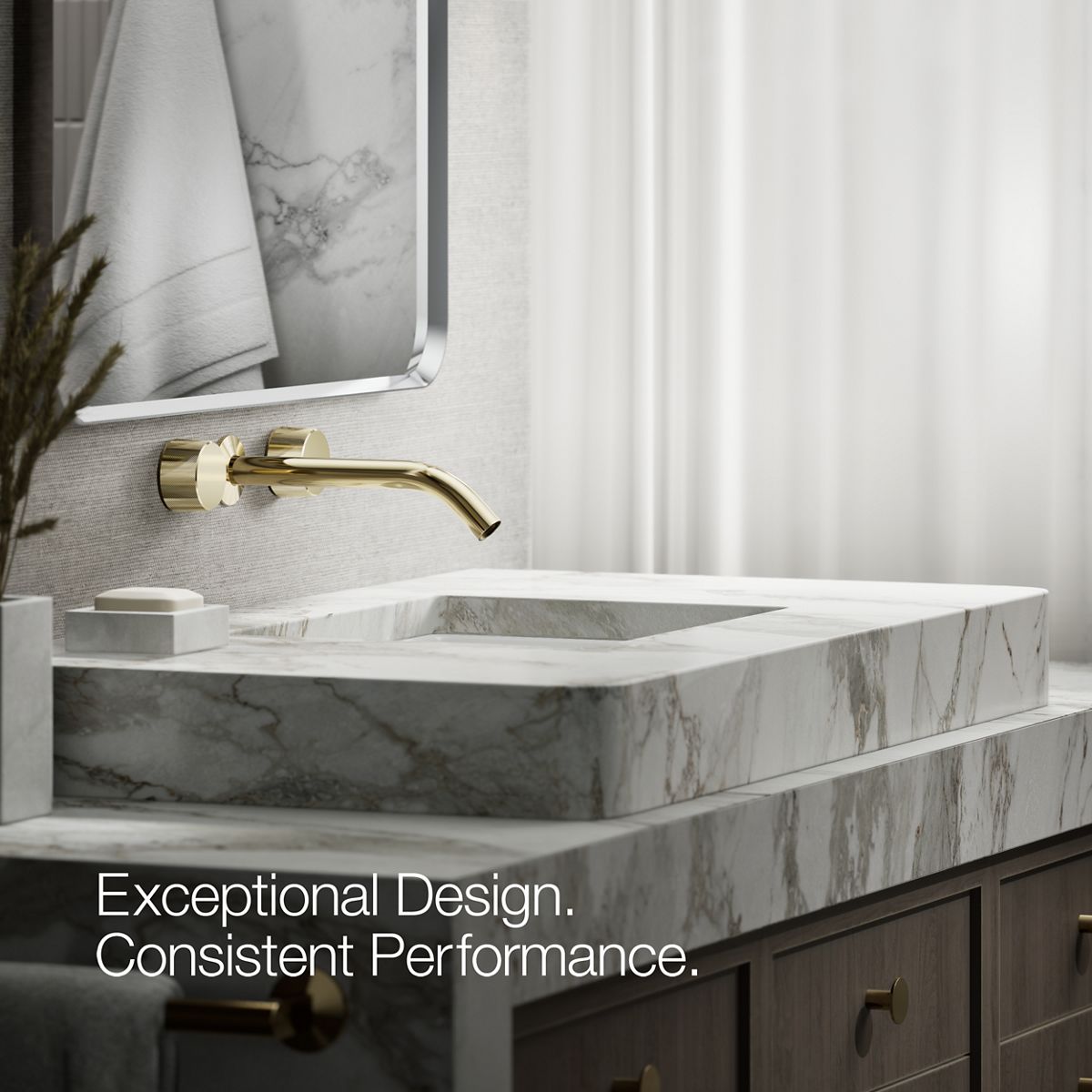 KOHLER T77981-8-AF Faucet-Tub-Shower-Handles - View #3