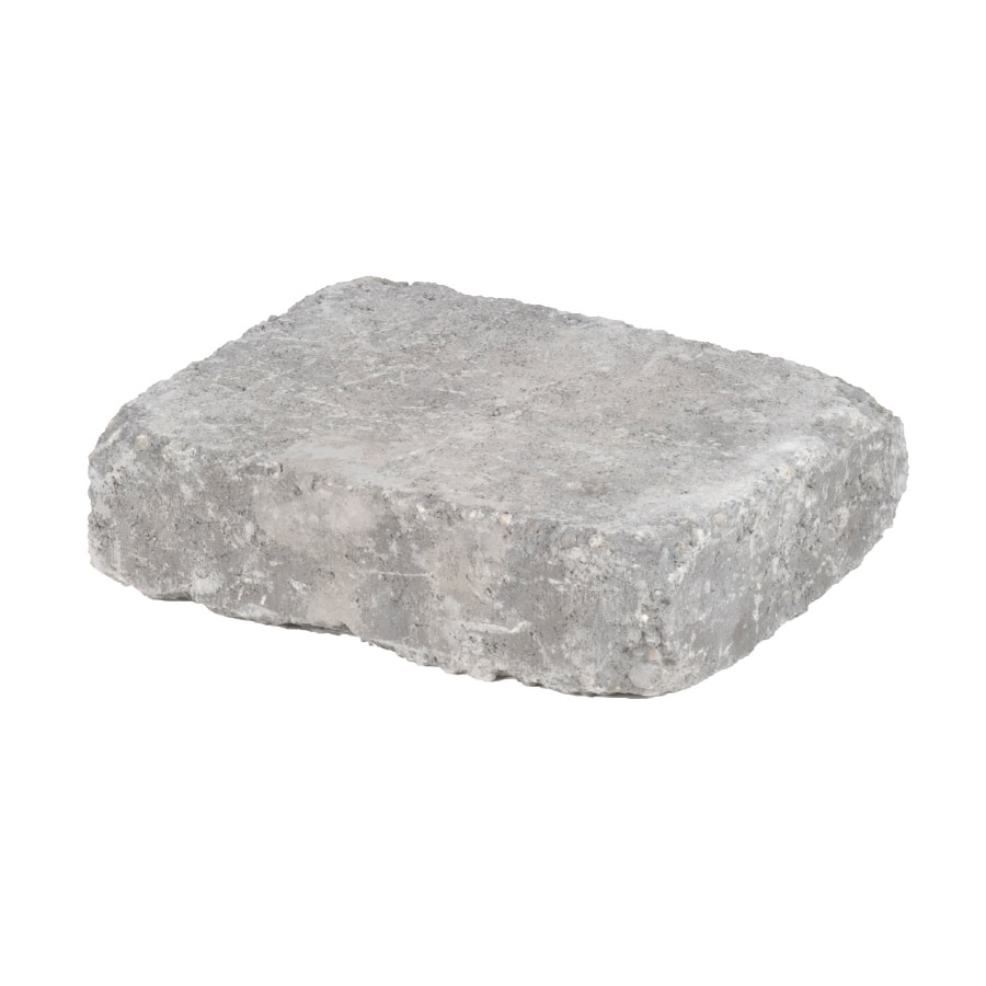 Oldcastle 156404204 9-in x 7-in x 2-in Charcoal Concrete Paver
