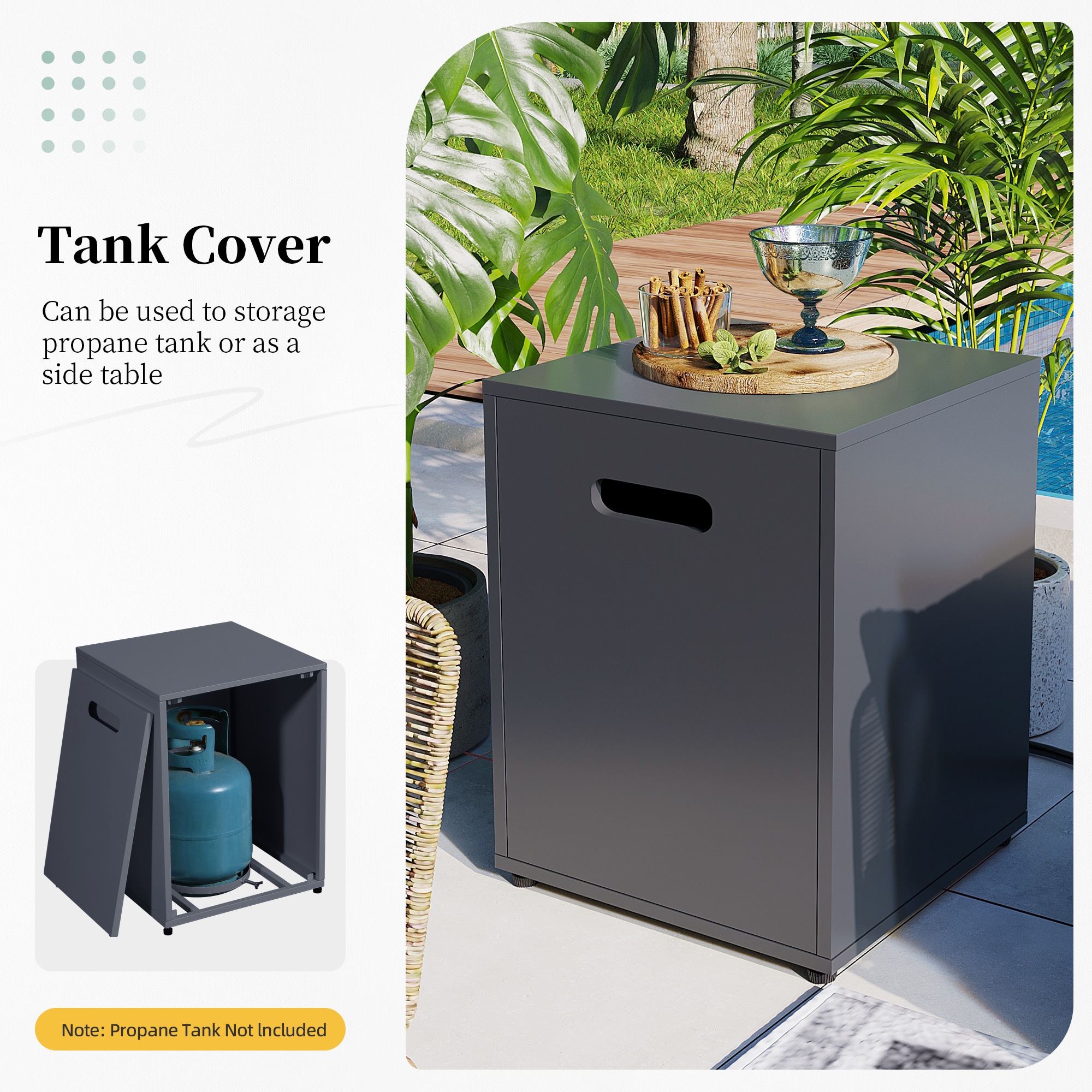 UPHA PL-2CZ-C42TPDK-Z2 Patio-Conversation-Sets - View #7