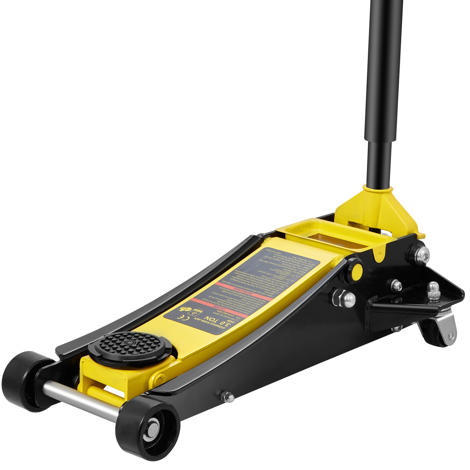 SVOPES SVOPESSGWSQJD05619V0 Multiple colors/finishes 3-Ton Steel Hydraulic Low profile floor jack