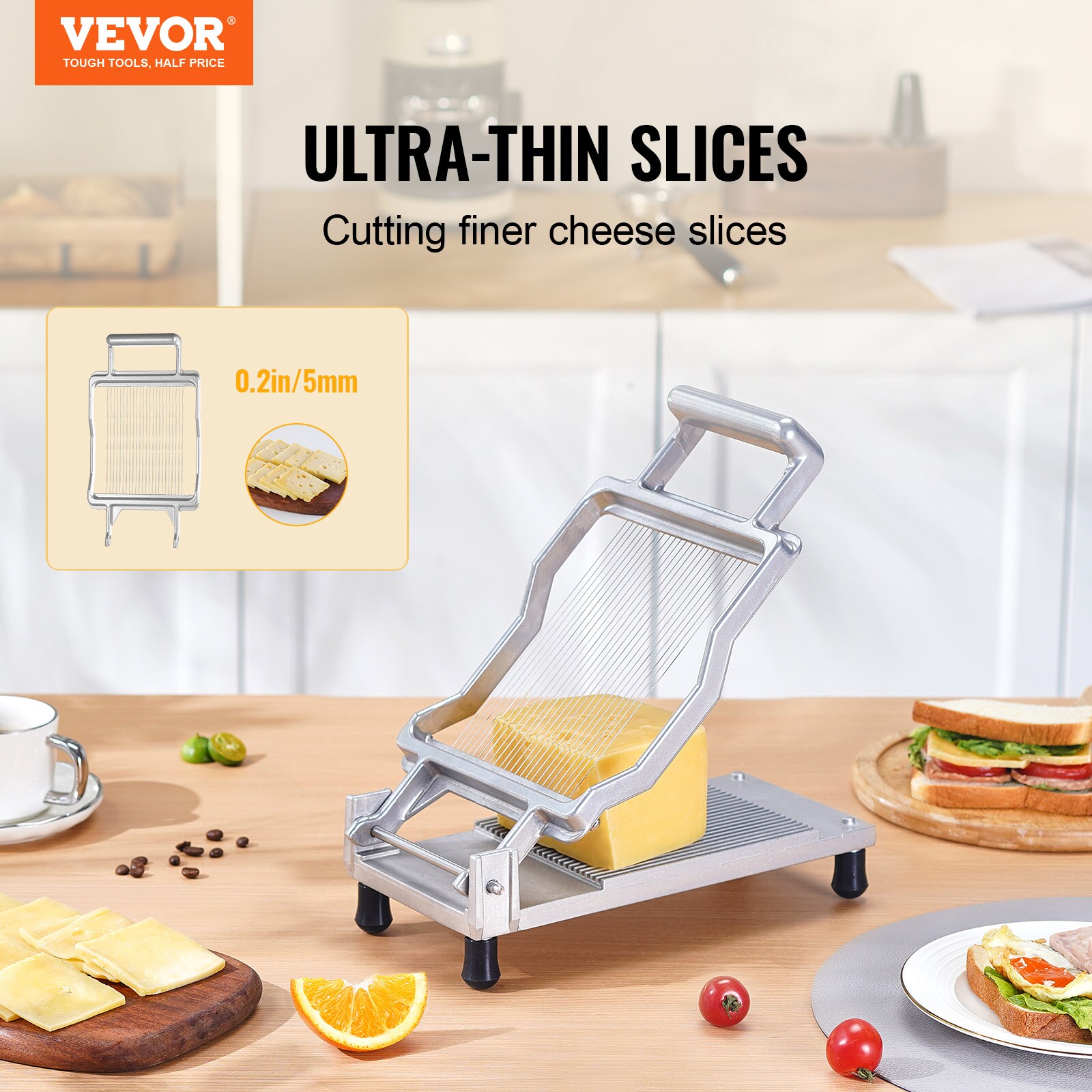 VEVOR MBNLQPJBXGLHS8682V0 Food-Slicers - View #3
