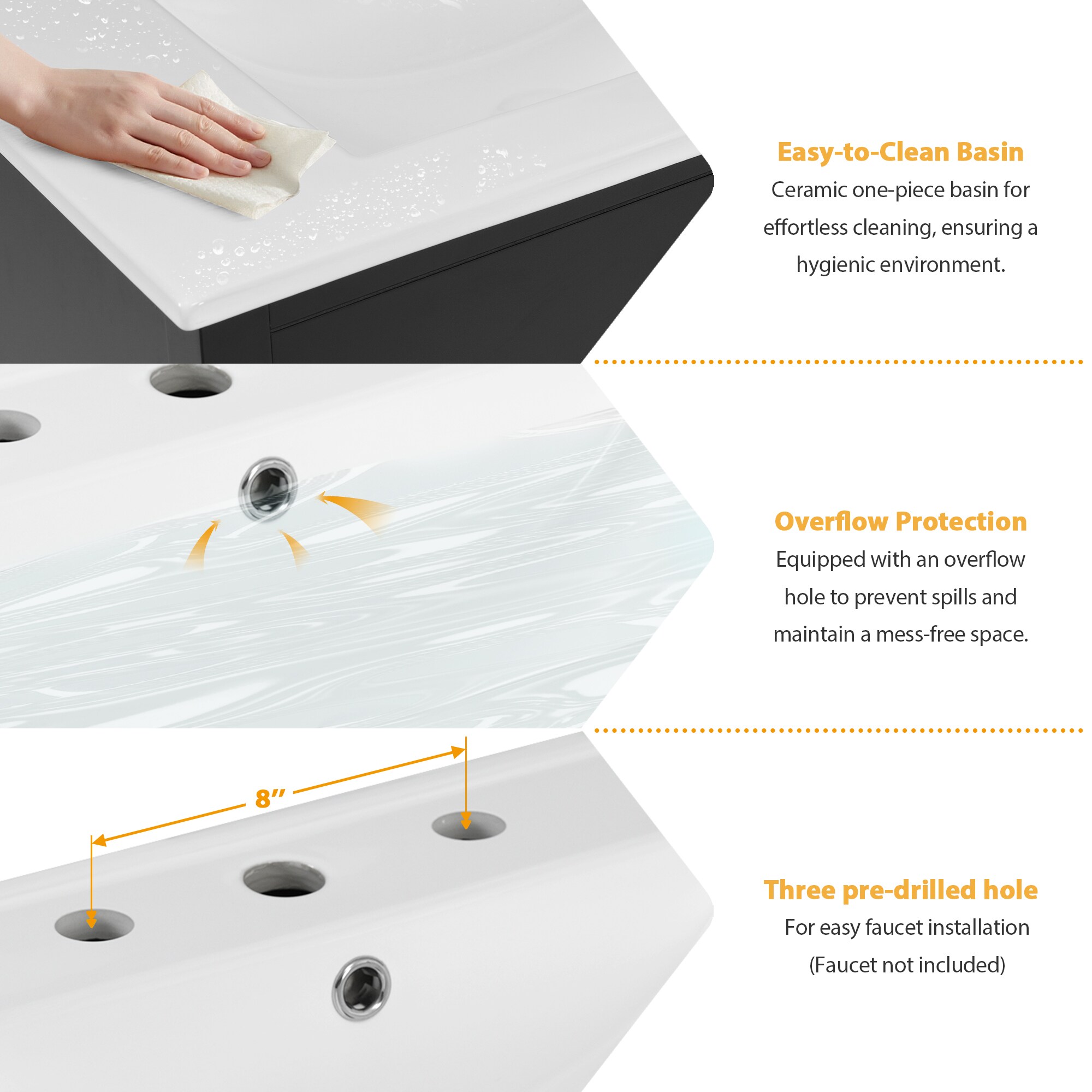 LOVMOR SF-M-WF530809AAB Bath-Vanity-Combo - View #9