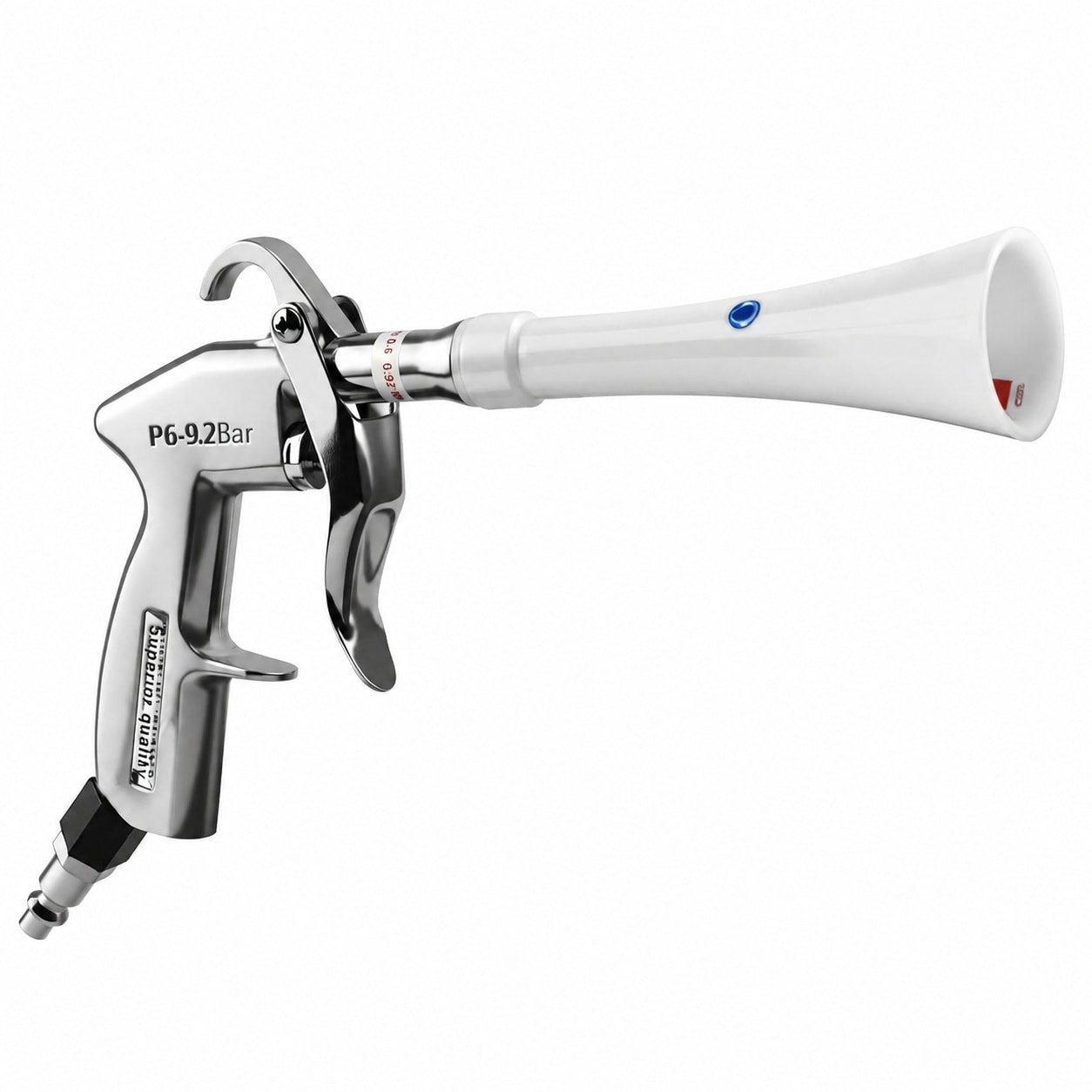 Linder Group Inc High pressure air cleaning gun with brass adjustable ...
