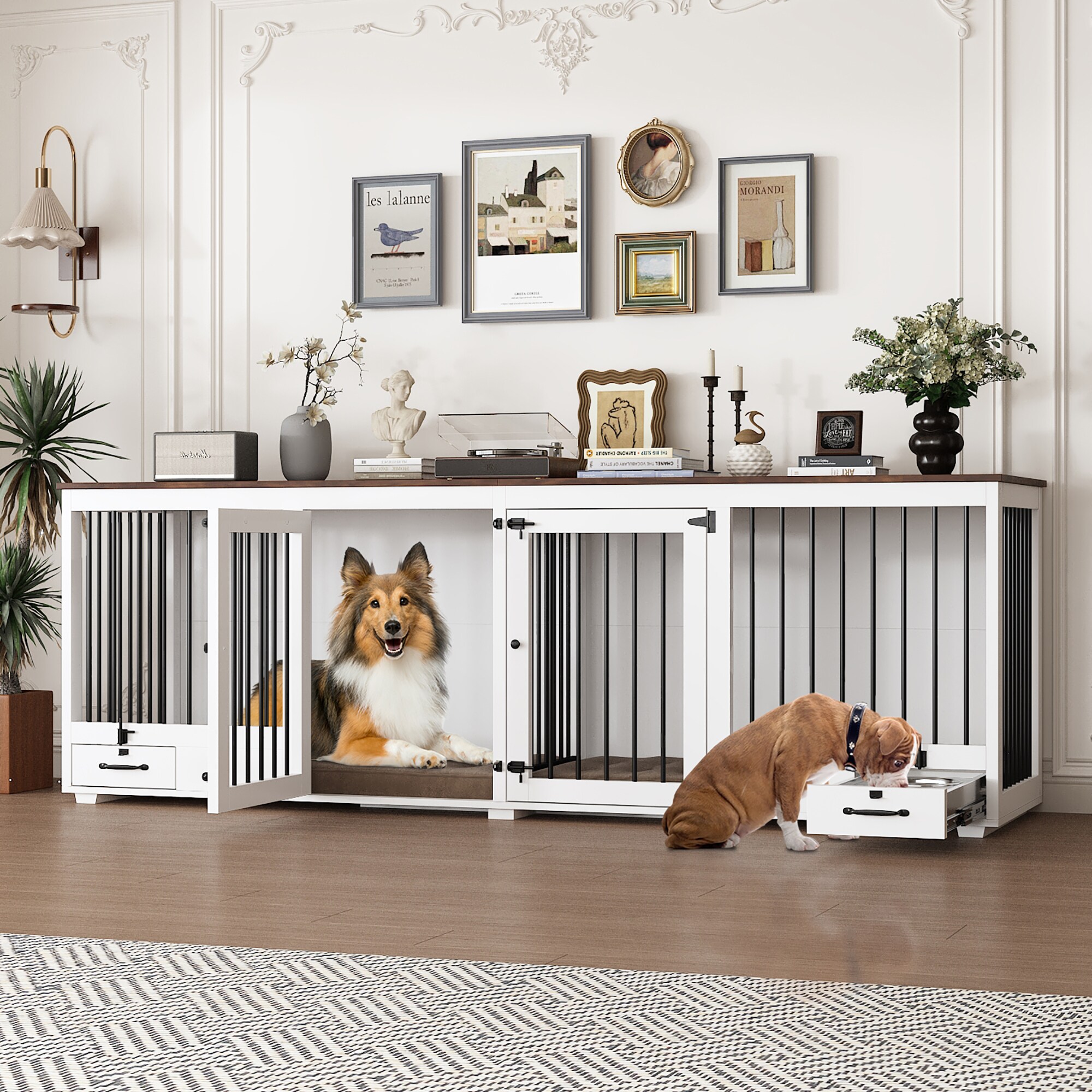 MIDHAM AMKF150177-01 Dog-Houses - View #2