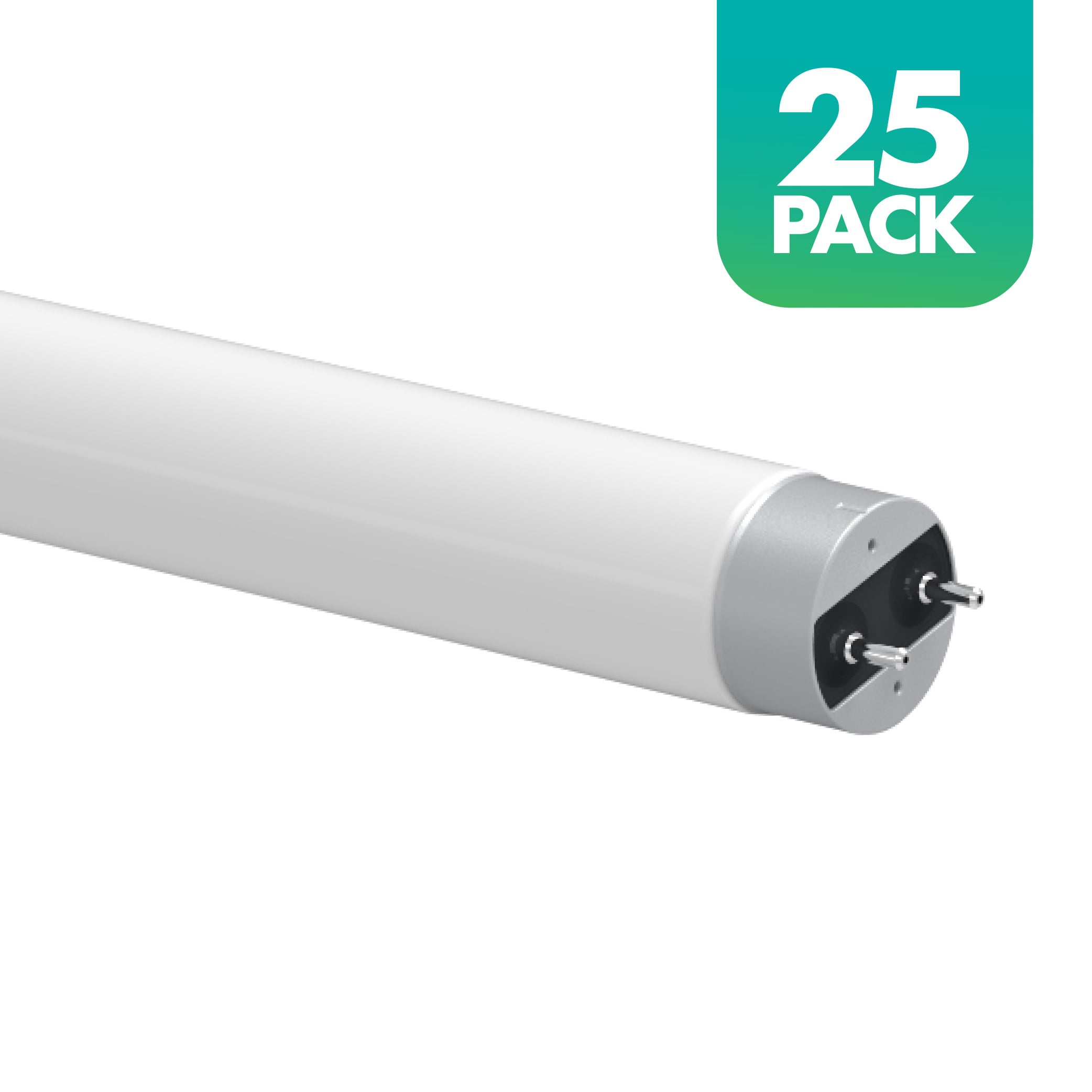 Pluche pop Sterkte banner Simply Conserve T5 linear 54-Watt EQ 46-in Daylight Miniature Bi-pin (t5)  Linear Type A LED Tube Light Bulb (25-Pack) in the LED Tube Light Bulbs  department at Lowes.com
