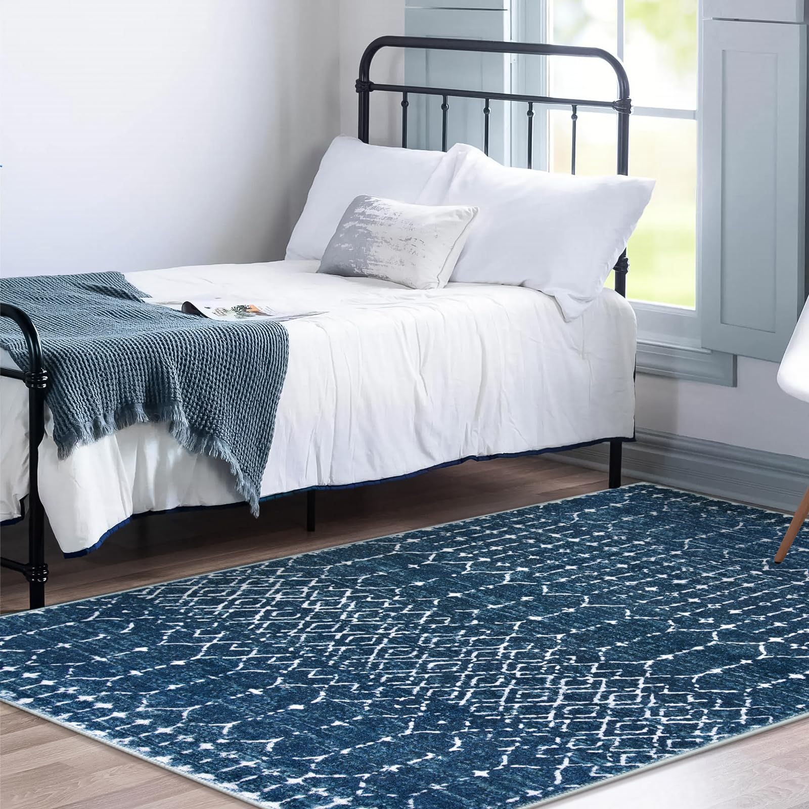 Lahome AR-DYR-061-BL1 rugs - View #7