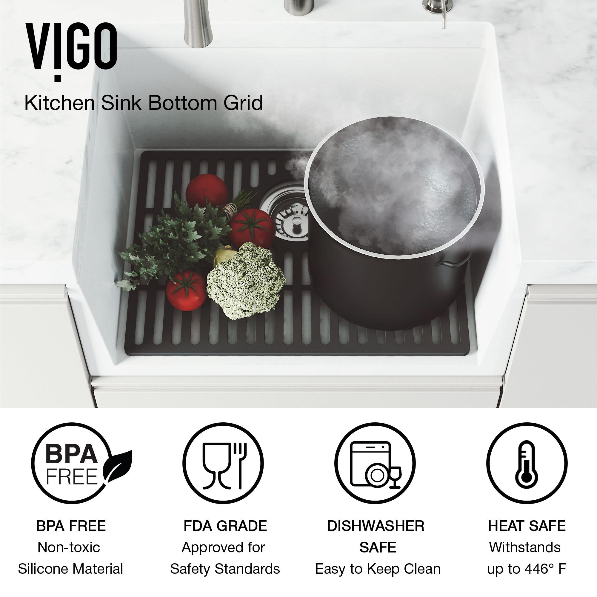 VIGO VGSG1914MB Sink-Grids - View #5