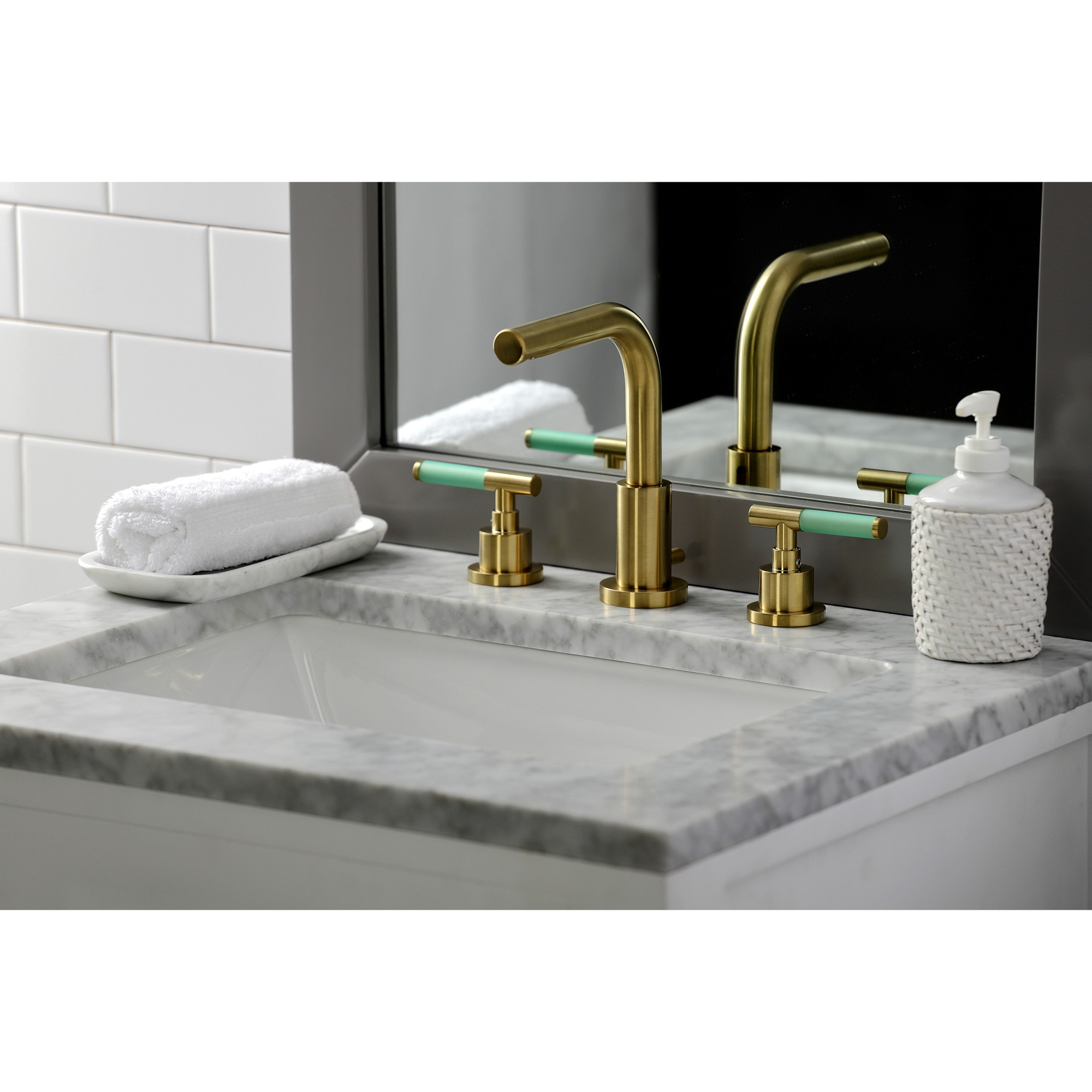 Kingston Brass WLFSC8953CKL Lavatory-Faucets - View #7