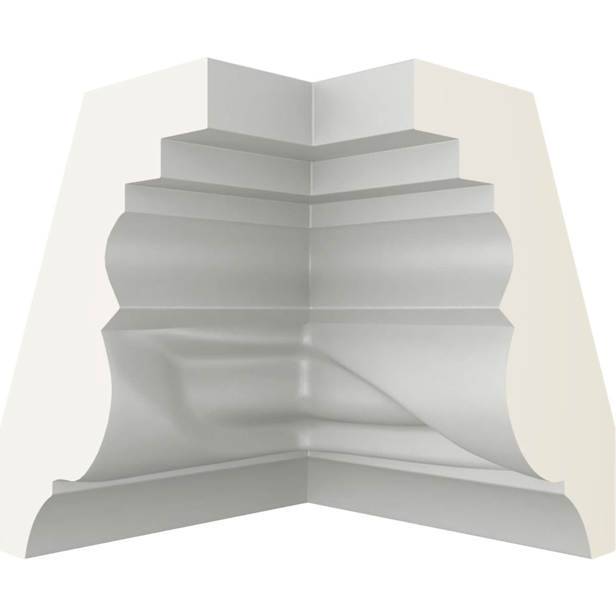 Ekena Millwork MIC01X02VA Moulding-Blocks - View #2