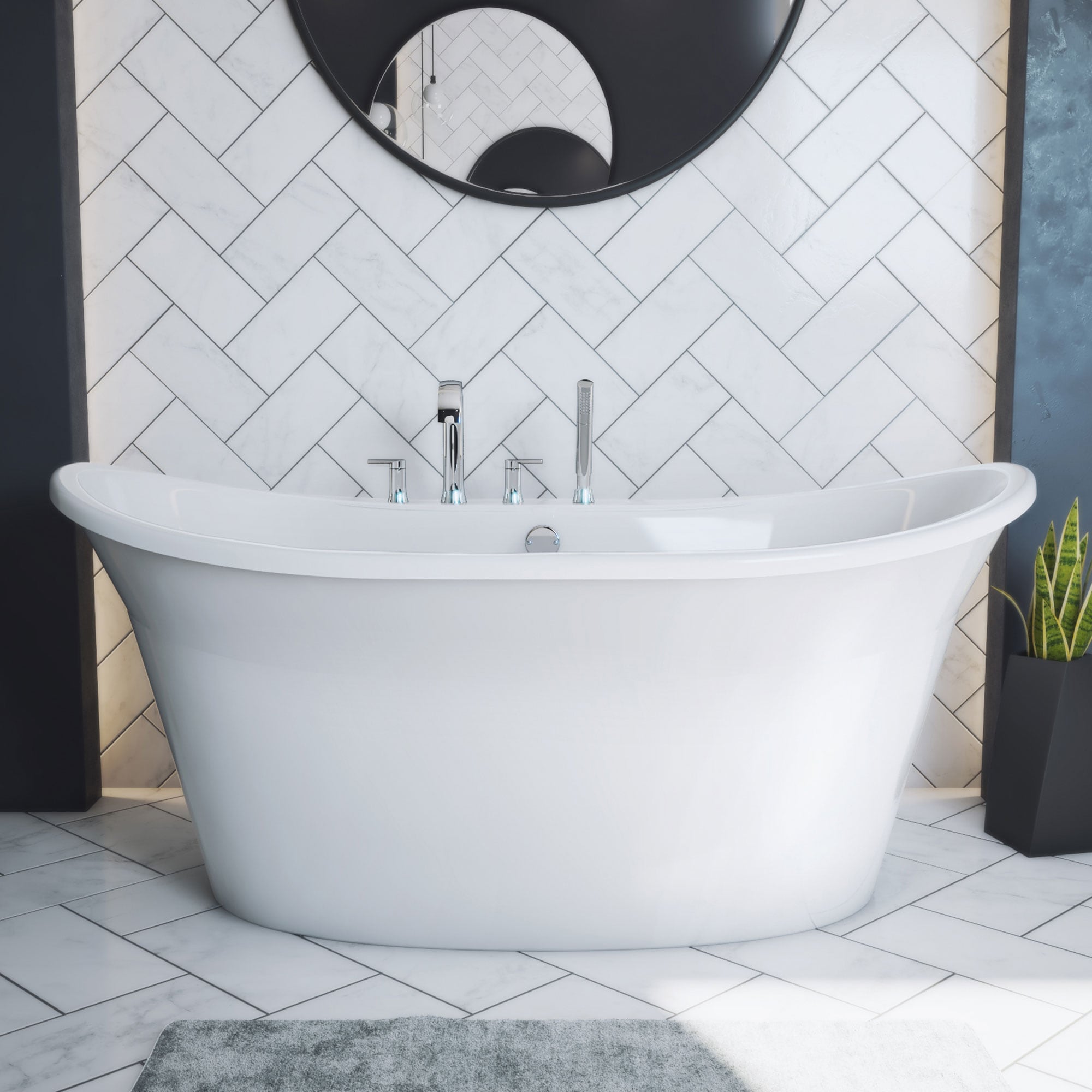 DreamLine BTMO6032WFXXC00 bathtubs - View #2
