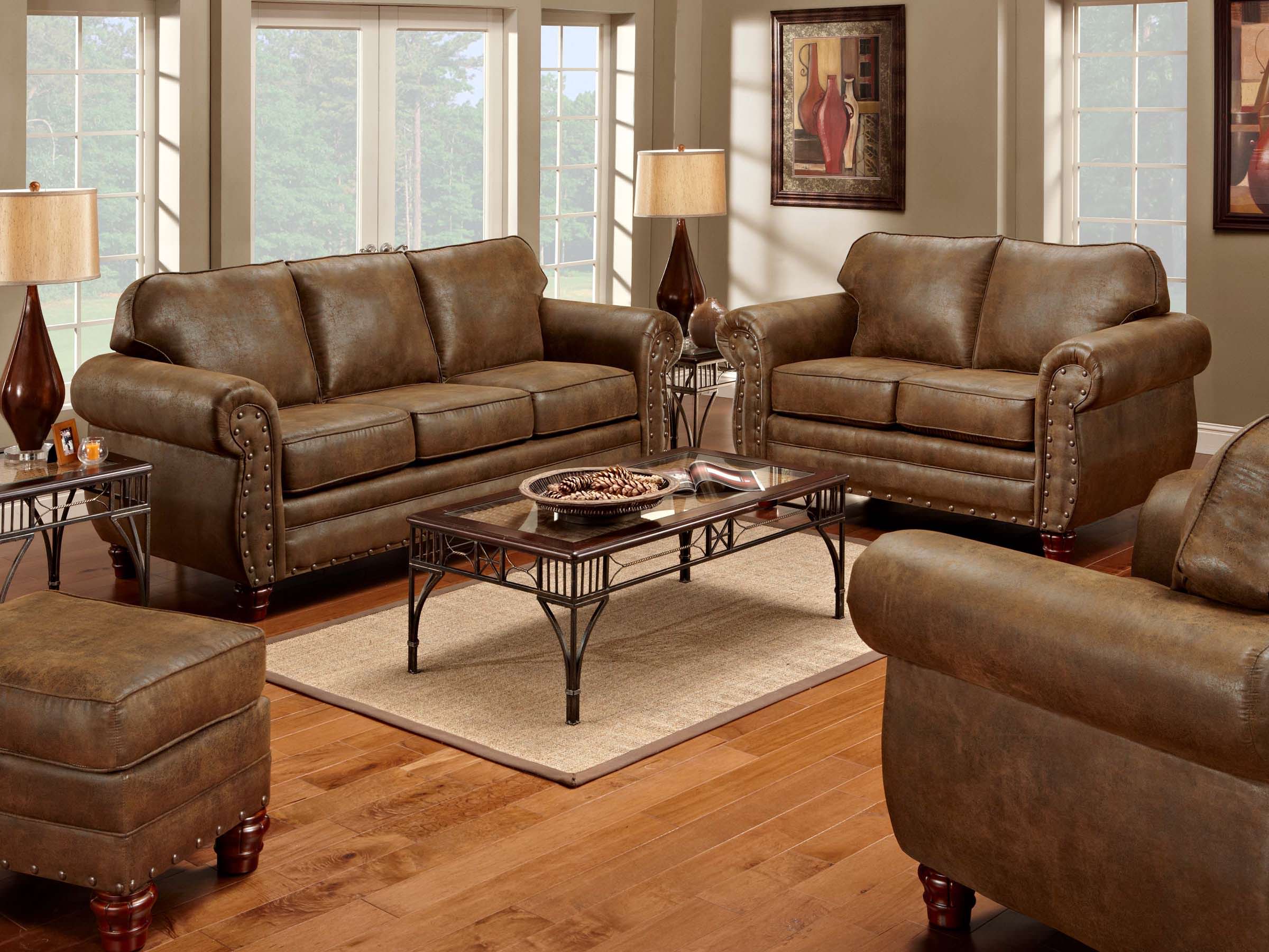 American Furniture Classics 9902-90 Sofas-Loveseats - View #3