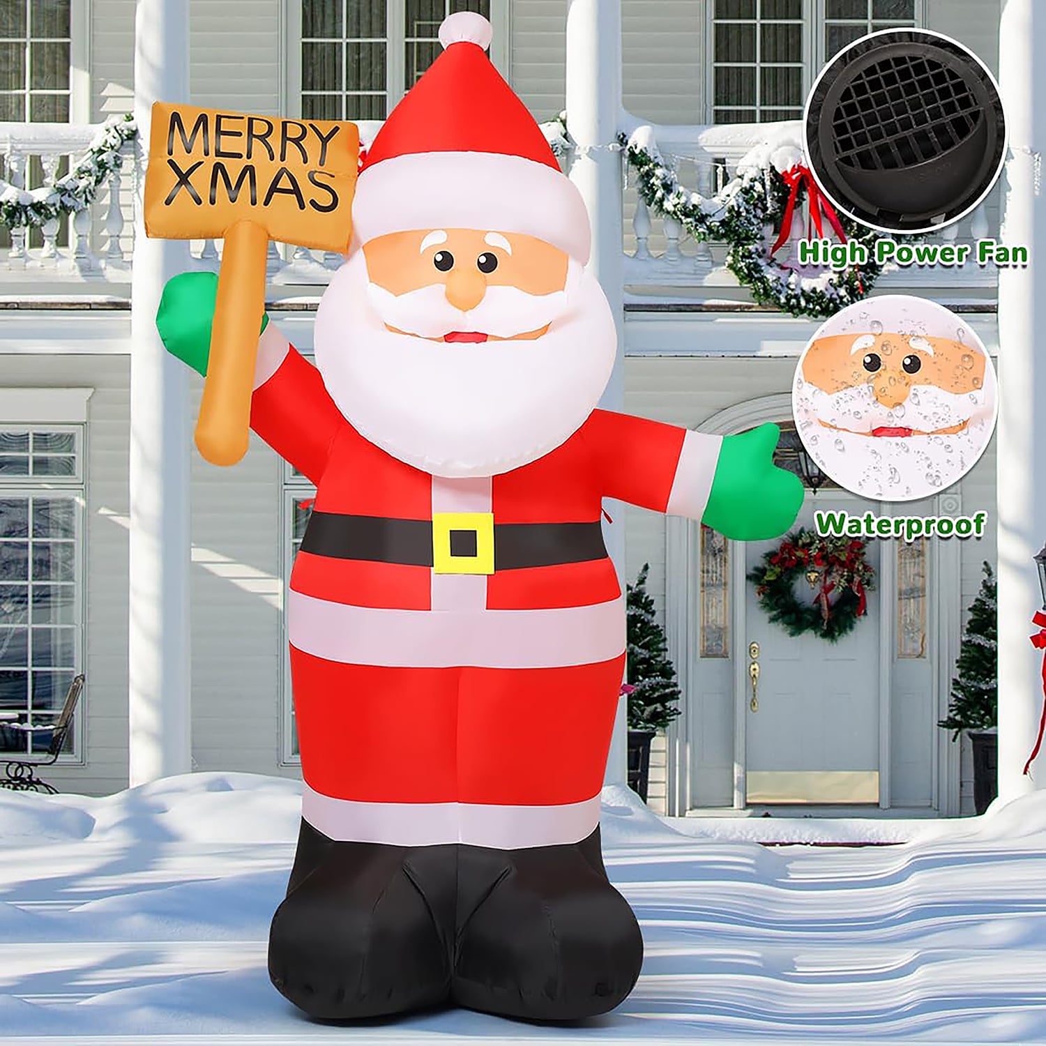 GOOSH DJ-SD-27415 Christmas-Inflatables - View #5