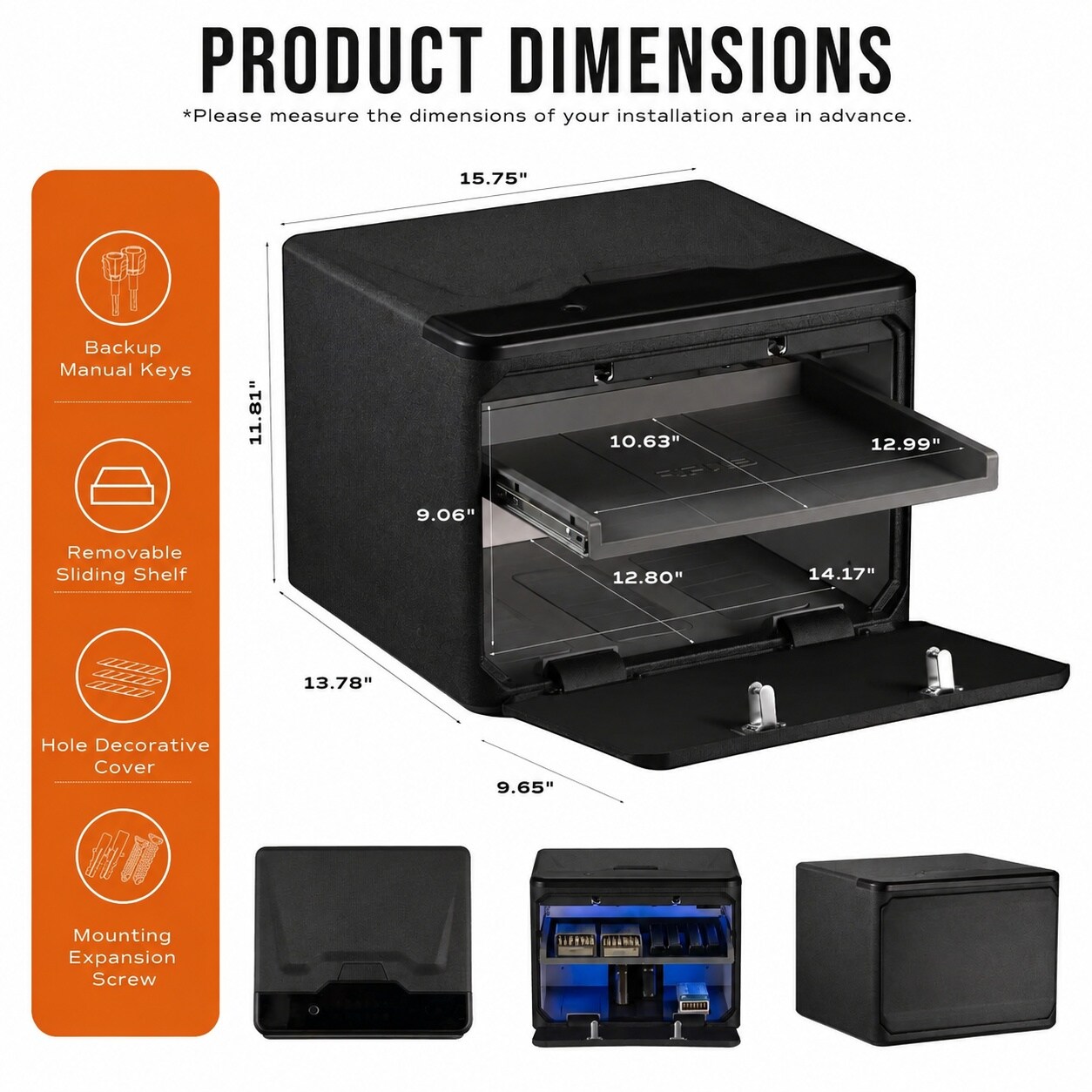 LILILIAN FMY LRO0824O259 Chest-Safes - View #7