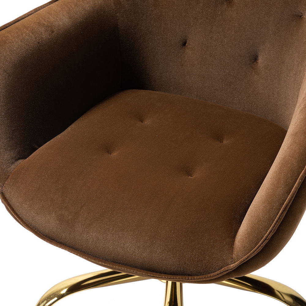 14 Karat Home OFDT0092-BROWN Office-Chairs - View #4