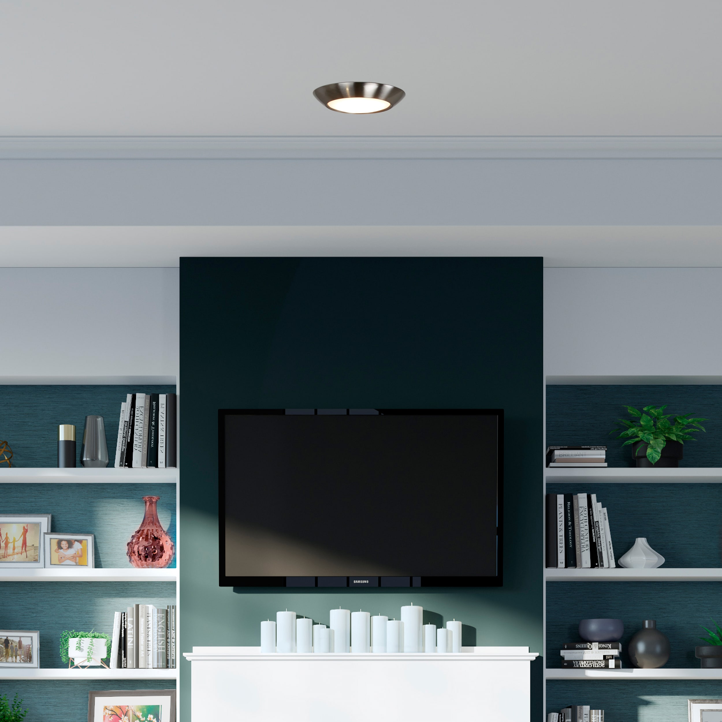 Craftmade X9006-BNK-LED flushmounts - View #4
