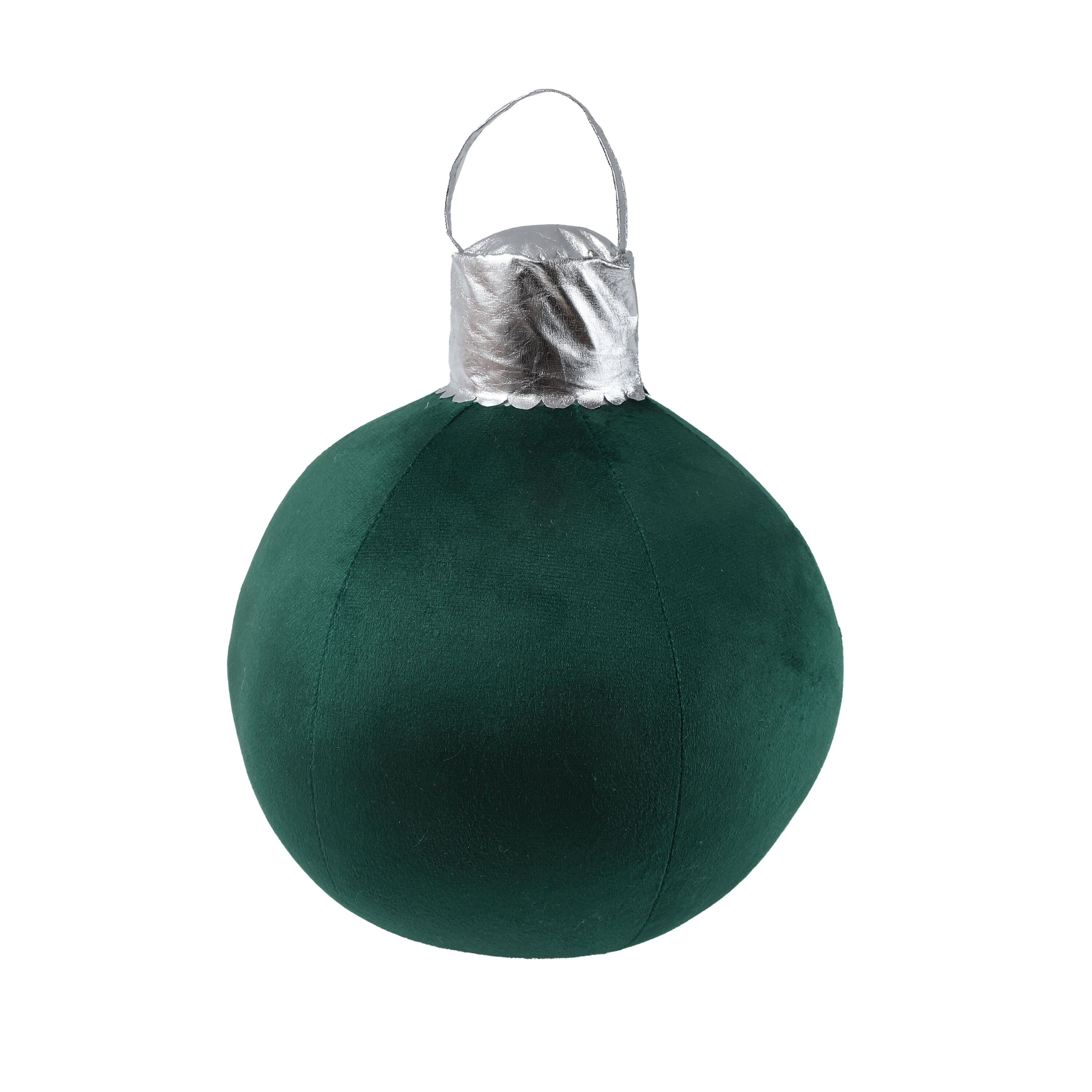 Holiday Living 7705-PR 8-in x 8-in Green Novelty Indoor Decorative Pillow