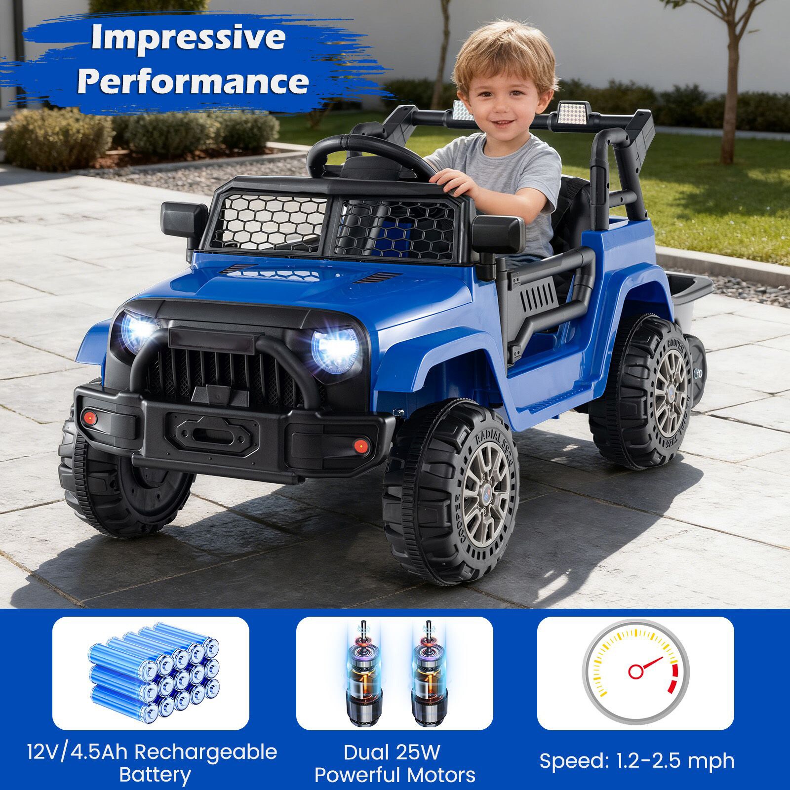 Slickblue D-CO-YN-SU60501QT Play-Toys - View #7