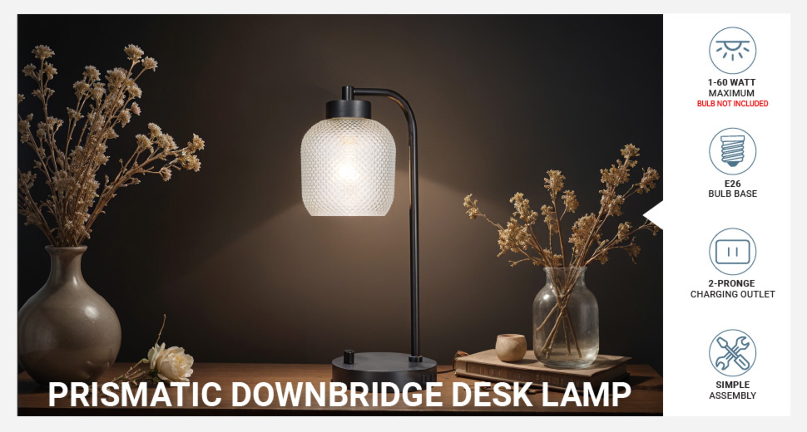 Kenroy Home 24385-000 Desk-Table-Lamps - View #14