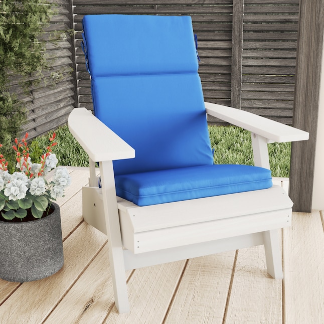Hastings Home Patio Chair Cusions Blue, Ll Bean Outdoor Chair Cushions