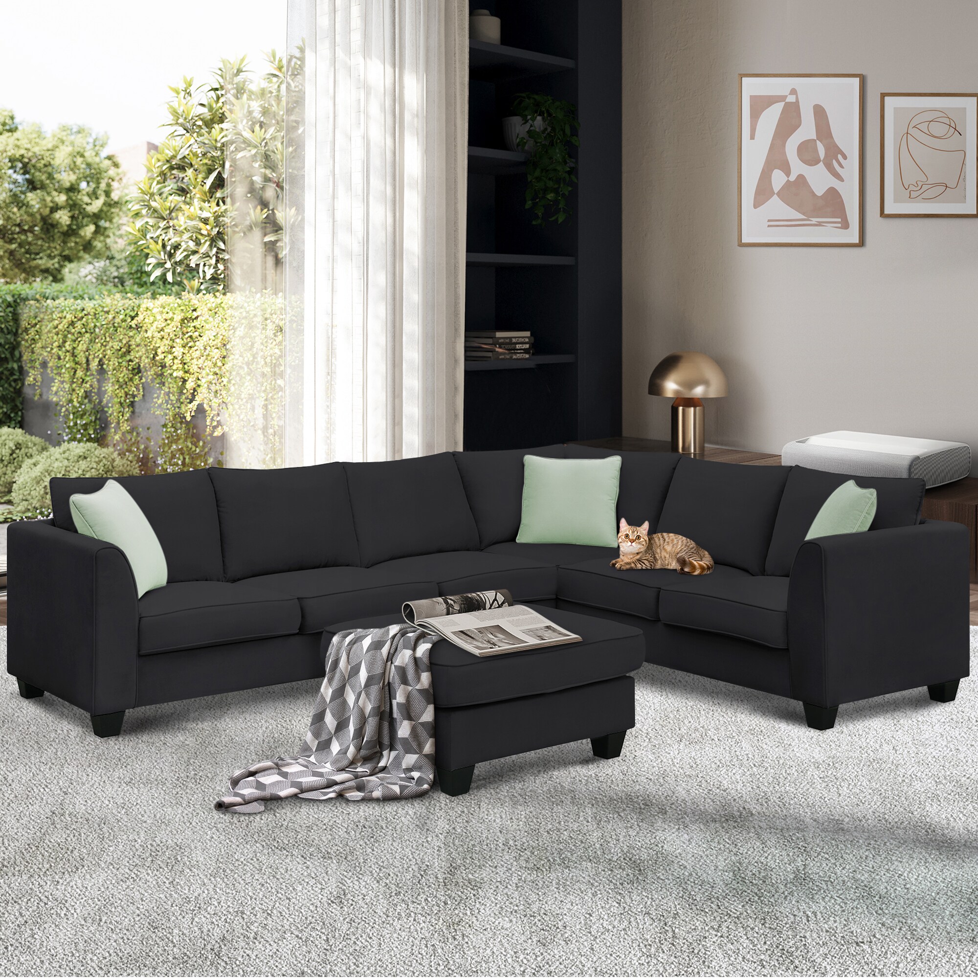 GZMR GZ-GN3012B Sofas-Loveseats - View #5