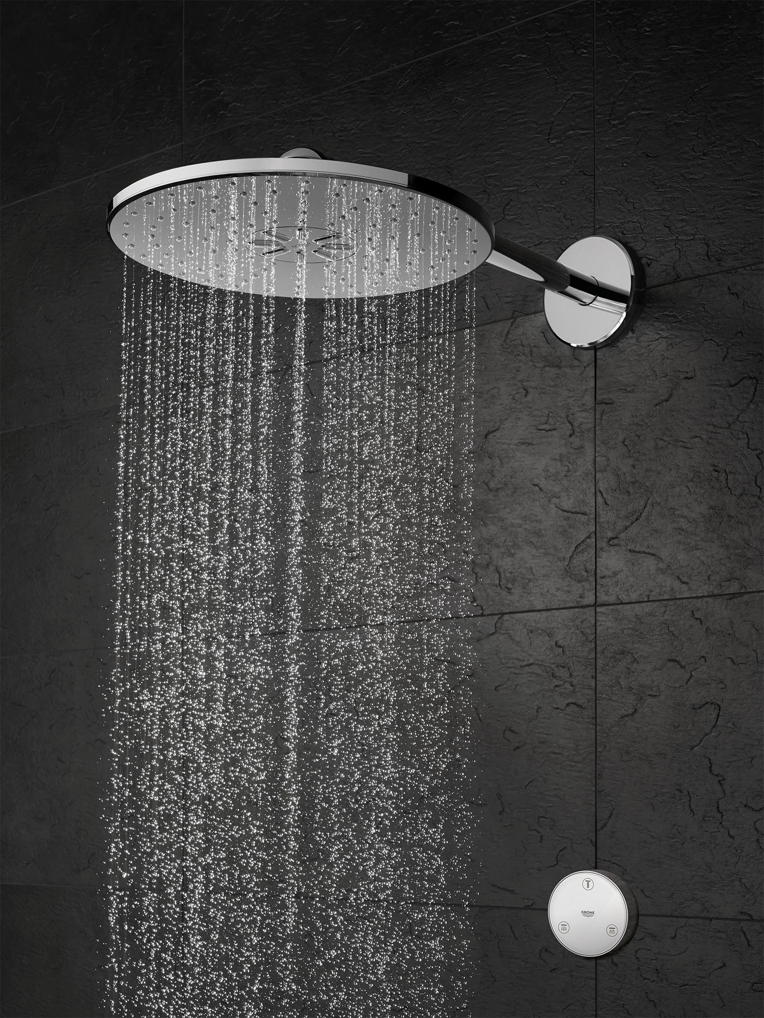 GROHE 26644000 Fixed-Showerhead - View #3