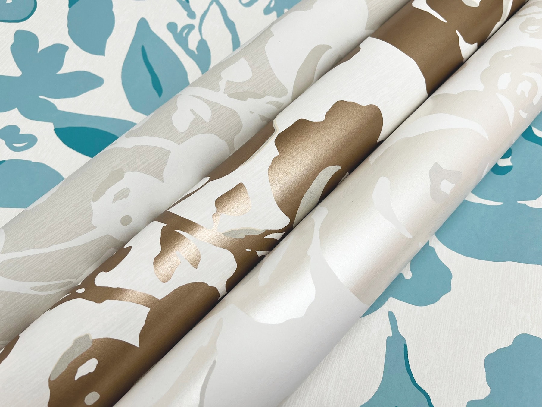 York Wallcoverings BL1735 60.8-Sq. Feet Beige Non-woven Novelty Unpasted Wallpaper