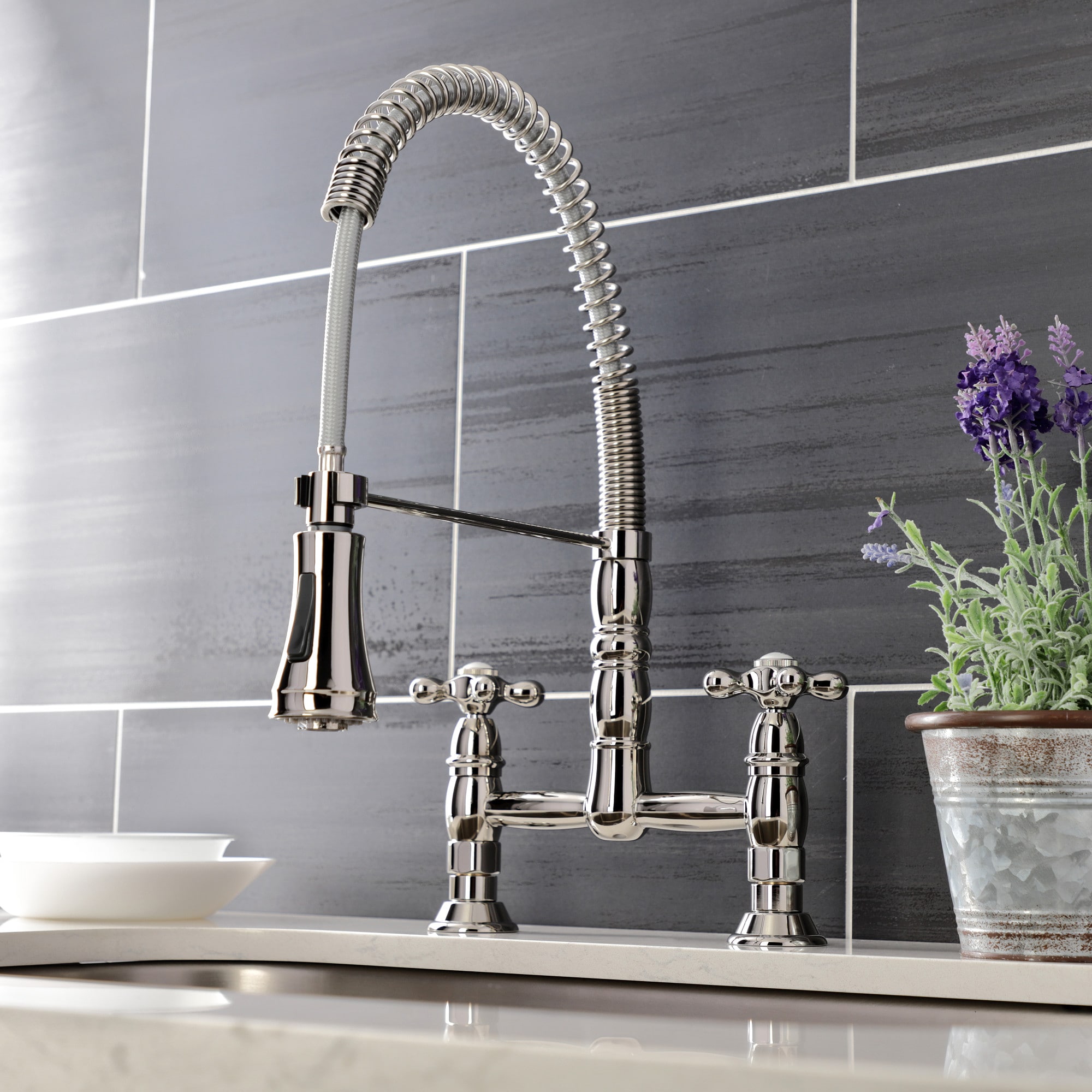 Kingston Brass WLGS1276AX Kitchen-Faucets - View #3