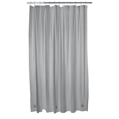 Vinyl Shower Curtains Liners At Com, Extra Long Shower Curtain Liner 84 Lowe S
