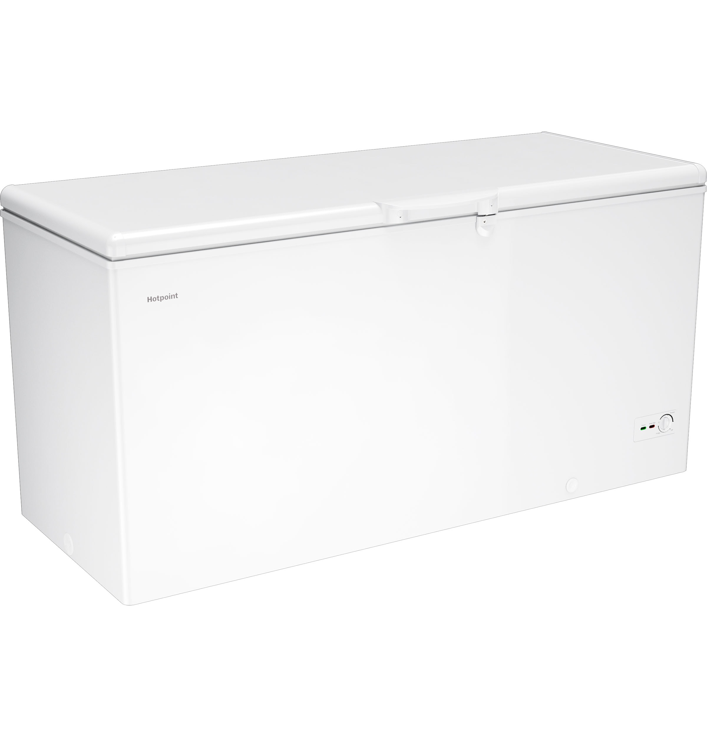 Hotpoint 17.9-cu ft Manual Defrost Chest Freezer Convertible To ...