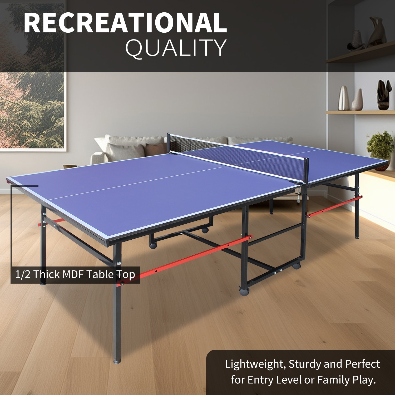 Kahomvis AOK-QPH2-471 Ping-Pong-Table - View #5