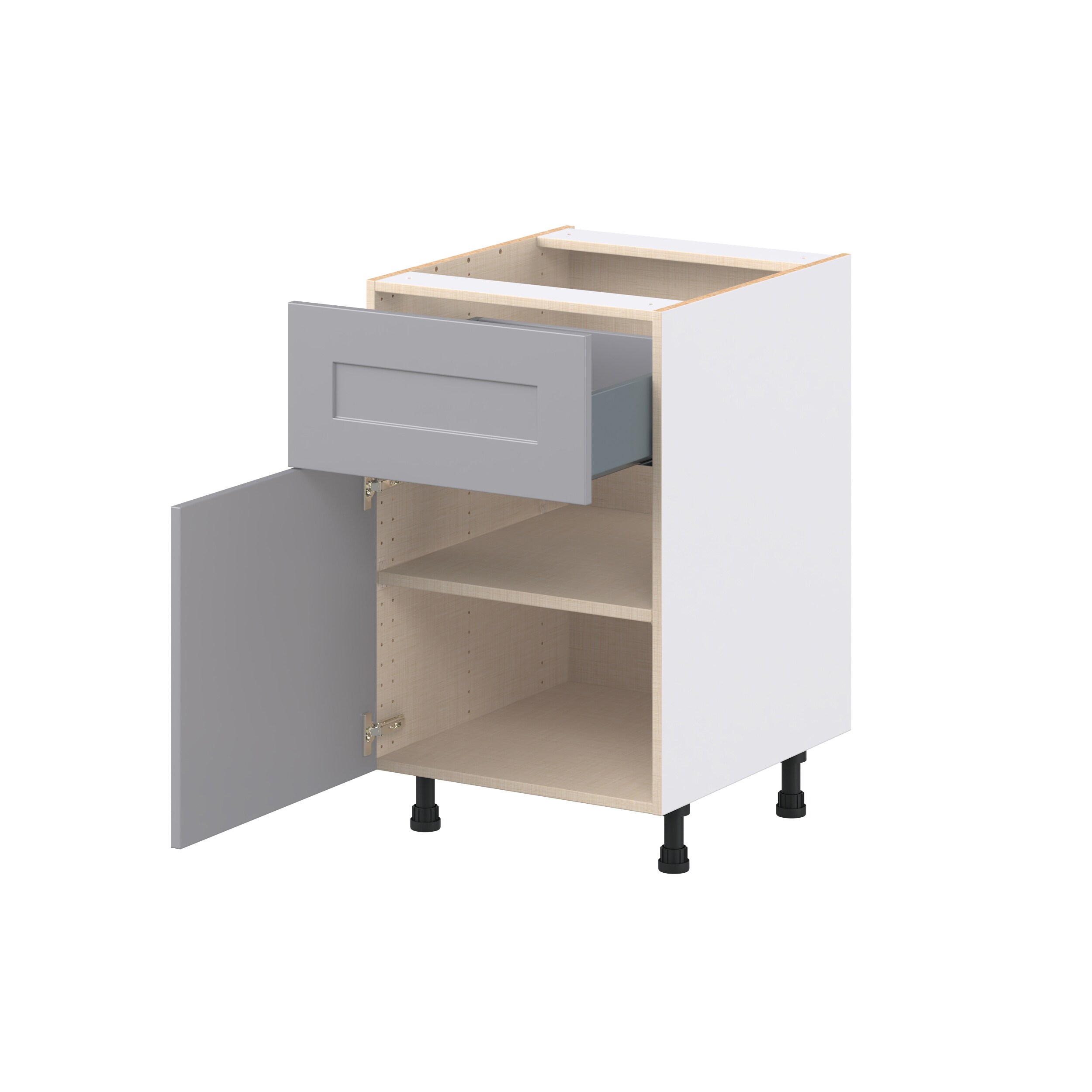 Hugo&Borg DSB21A(L/R)-BM Cabinets-Kitchen - View #4