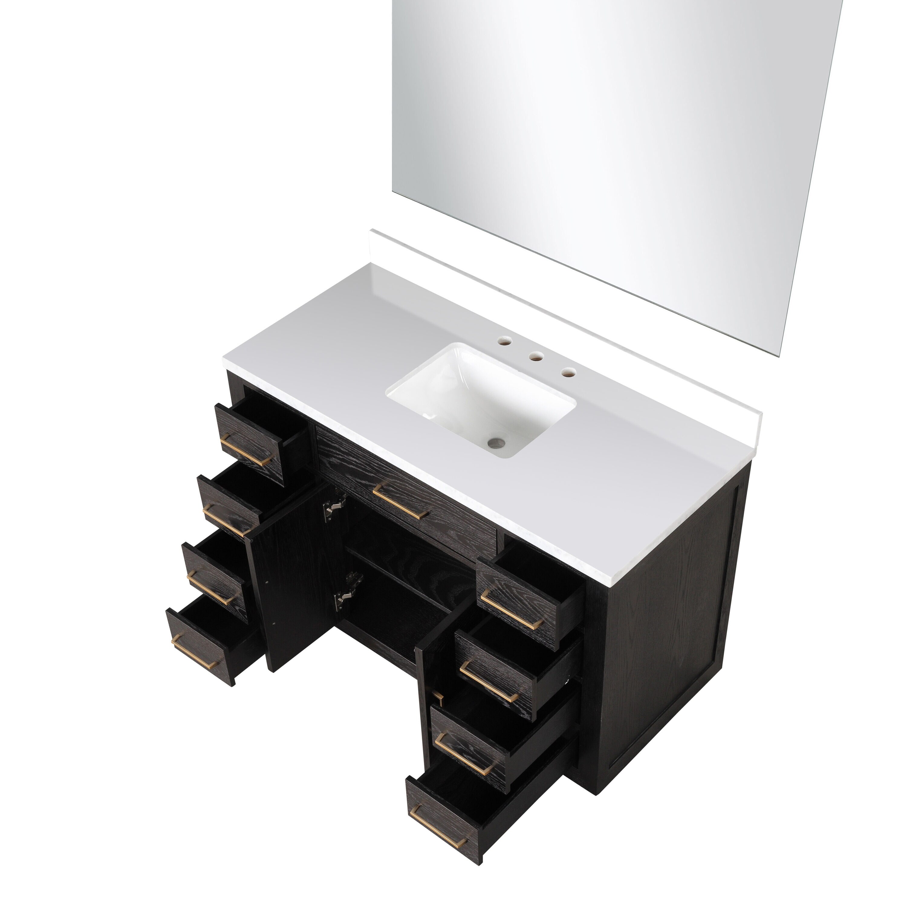 Lexora LVGI48SJ310 Bath-Vanity-Combo - View #4