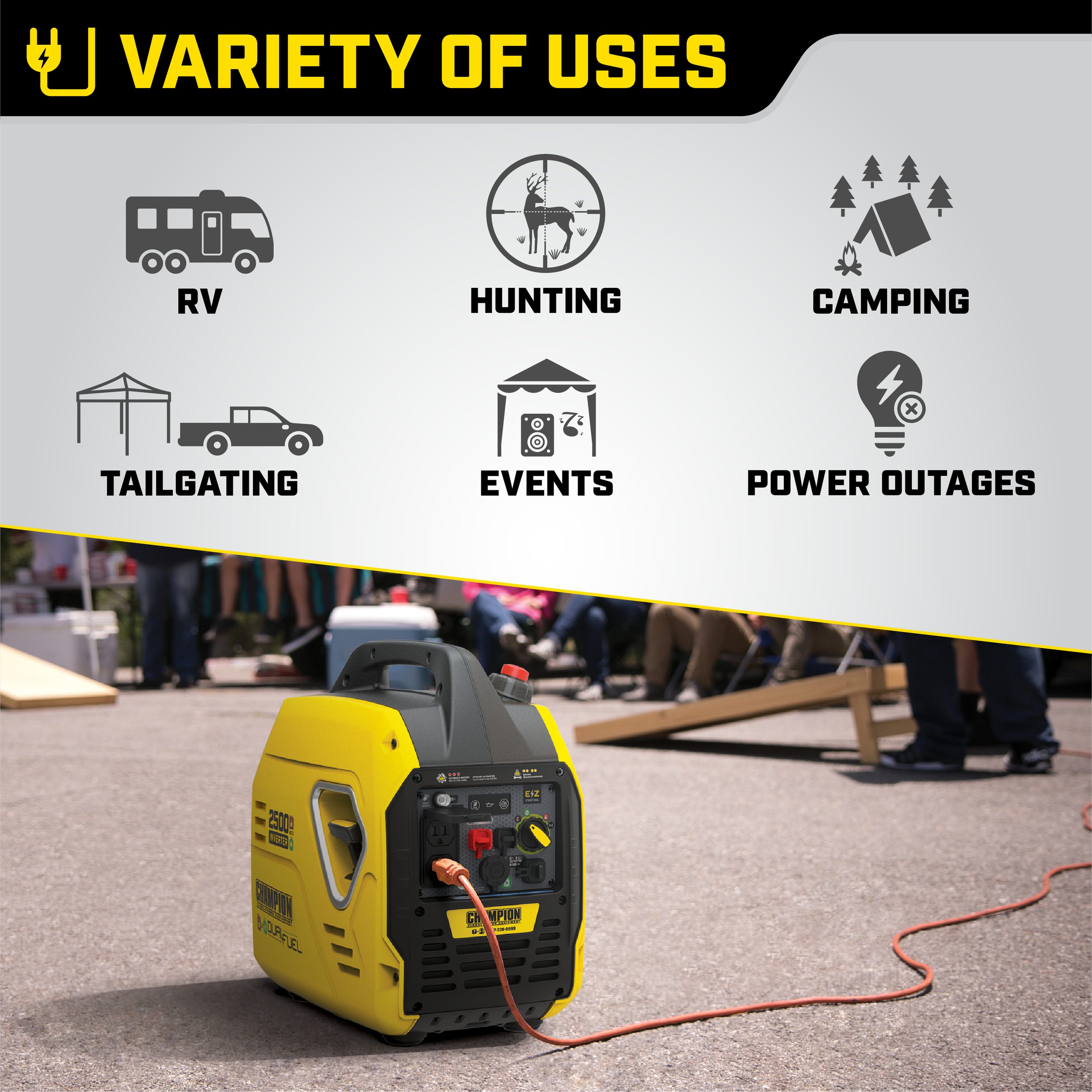 Champion Power Equipment 201122 Inverter-Generators - View #12