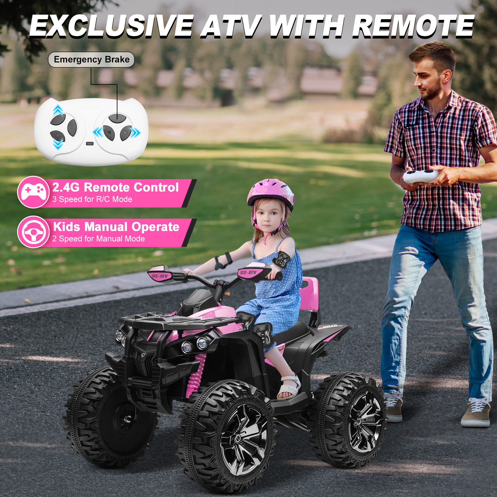 JOYRACER ATR3288O Play-Toys - View #2
