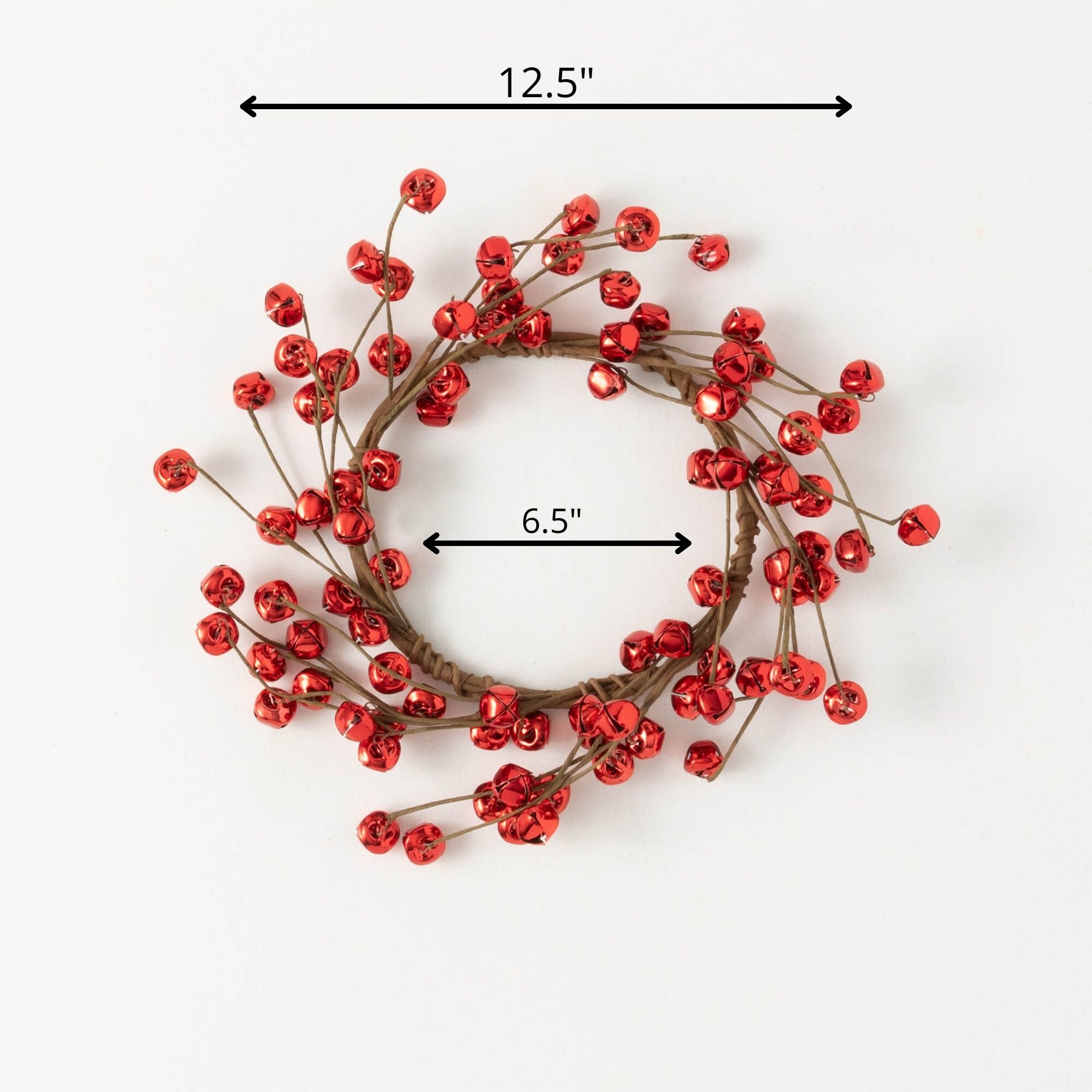 Sullivans BELL6 Artificial-Christmas-Wreaths - View #4