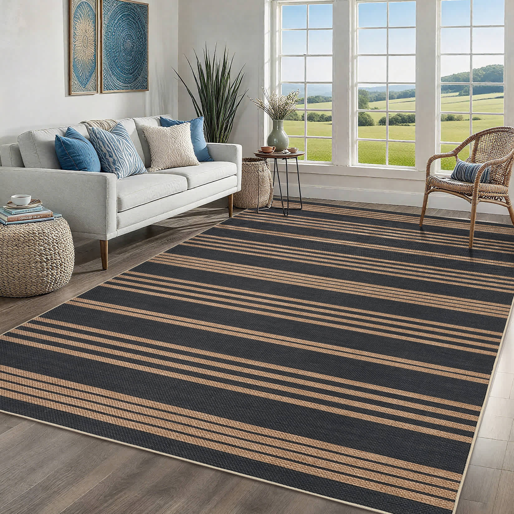 Qeetex SUNNY-PHK-35MLJD7U rugs - View #4