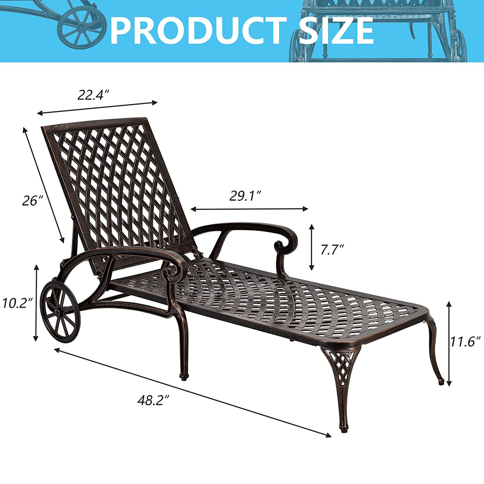 SINOFURN SYA330124GY Patio-Chairs - View #7