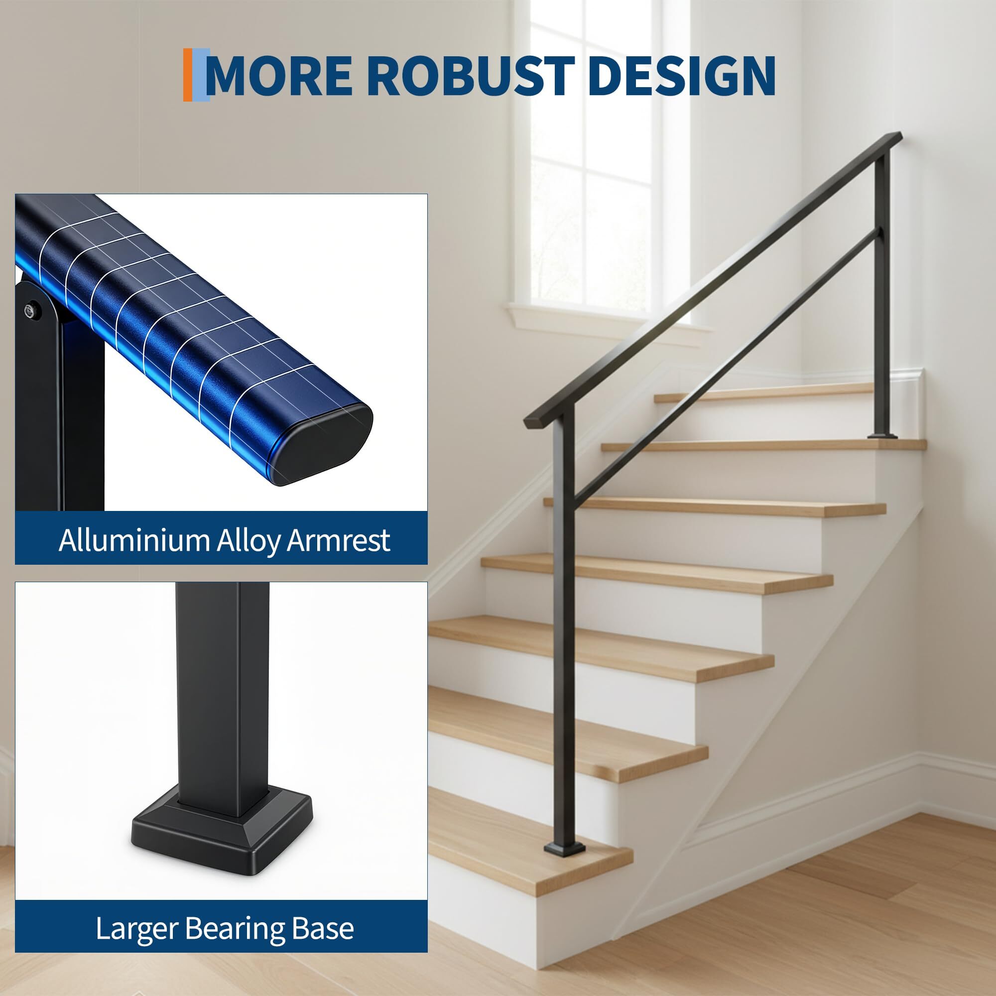 Encore Beets NOVA-9N4558F3M7 Interior-Stairpart-Railing - View #3