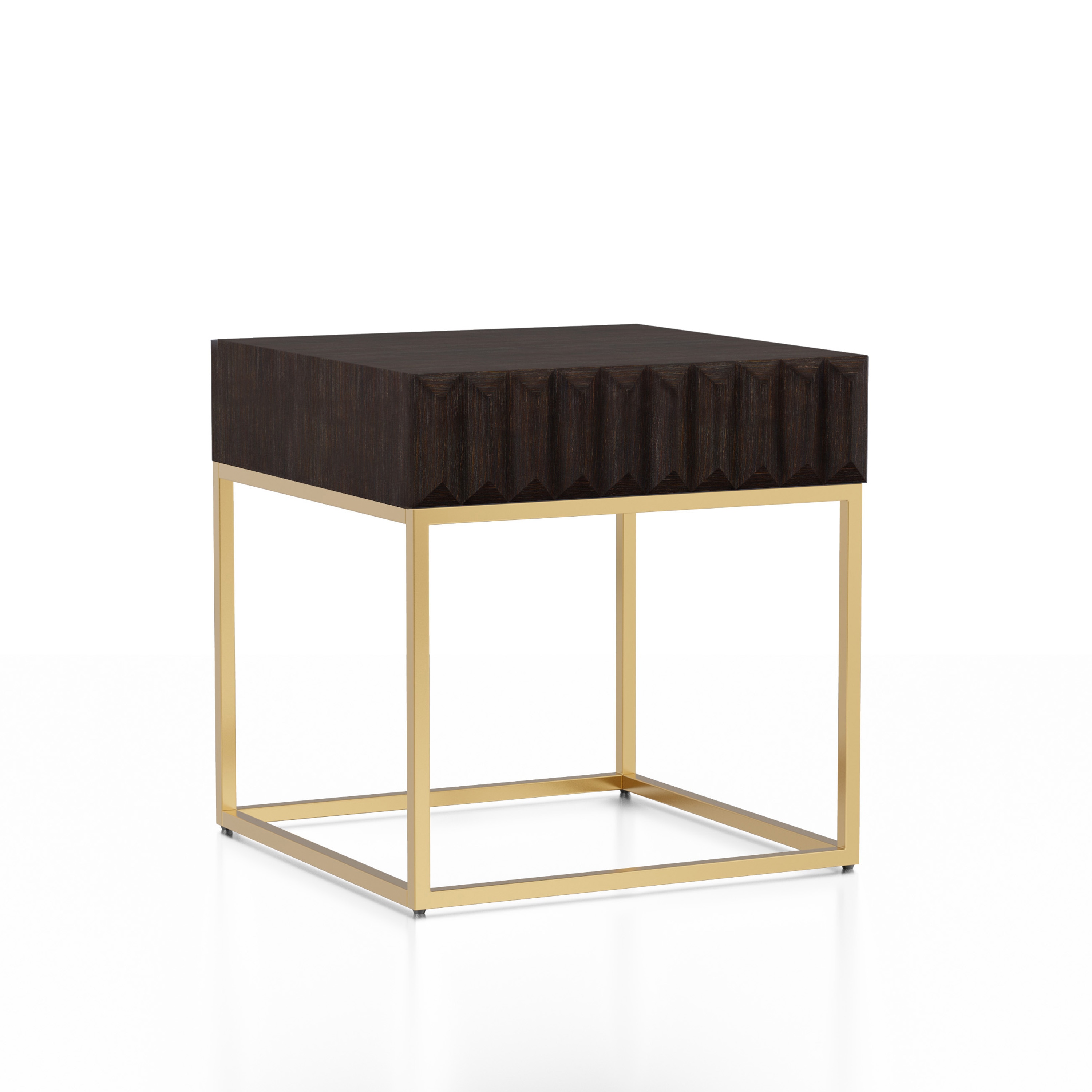 Furniture of America IDF-4545WN-E End-Tables - View #2