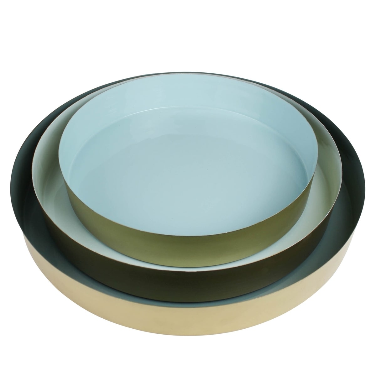 HomeRoots 4000397883 Serving-Trays-Caddies - View #2