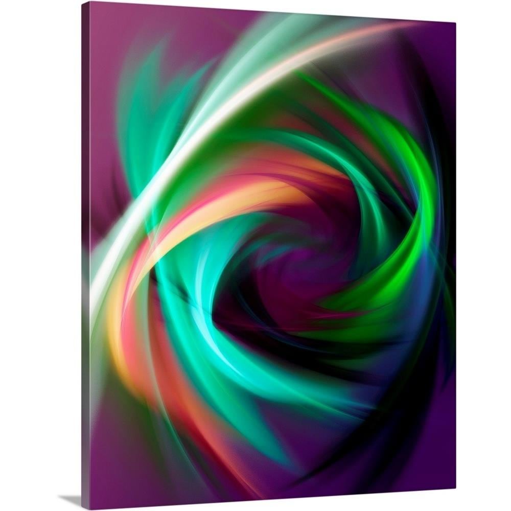 GreatBigCanvas 1051259-24-16X20 20-in H x 16-in W Abstract Print on Canvas