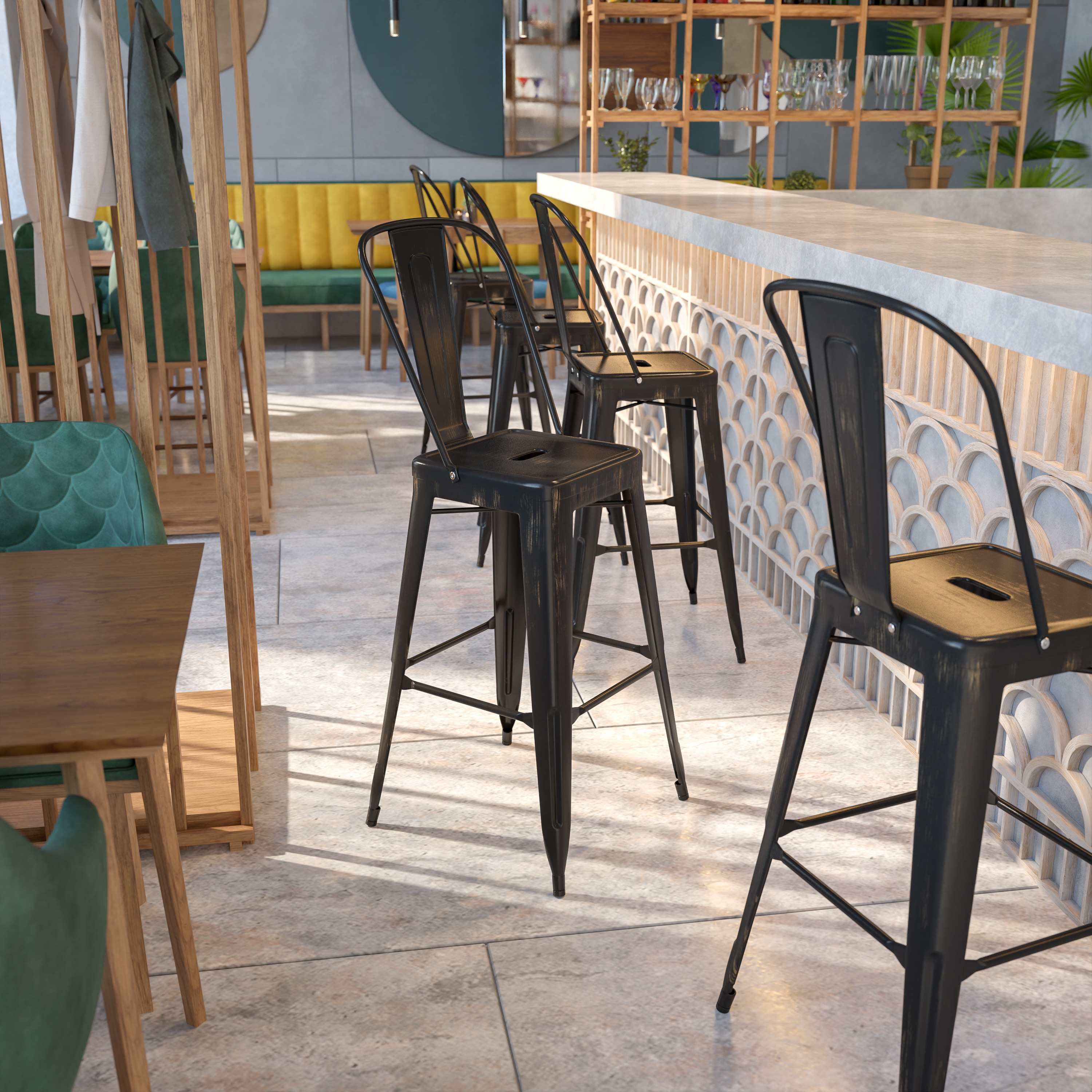 Flash Furniture 889142013747 stools - View #3