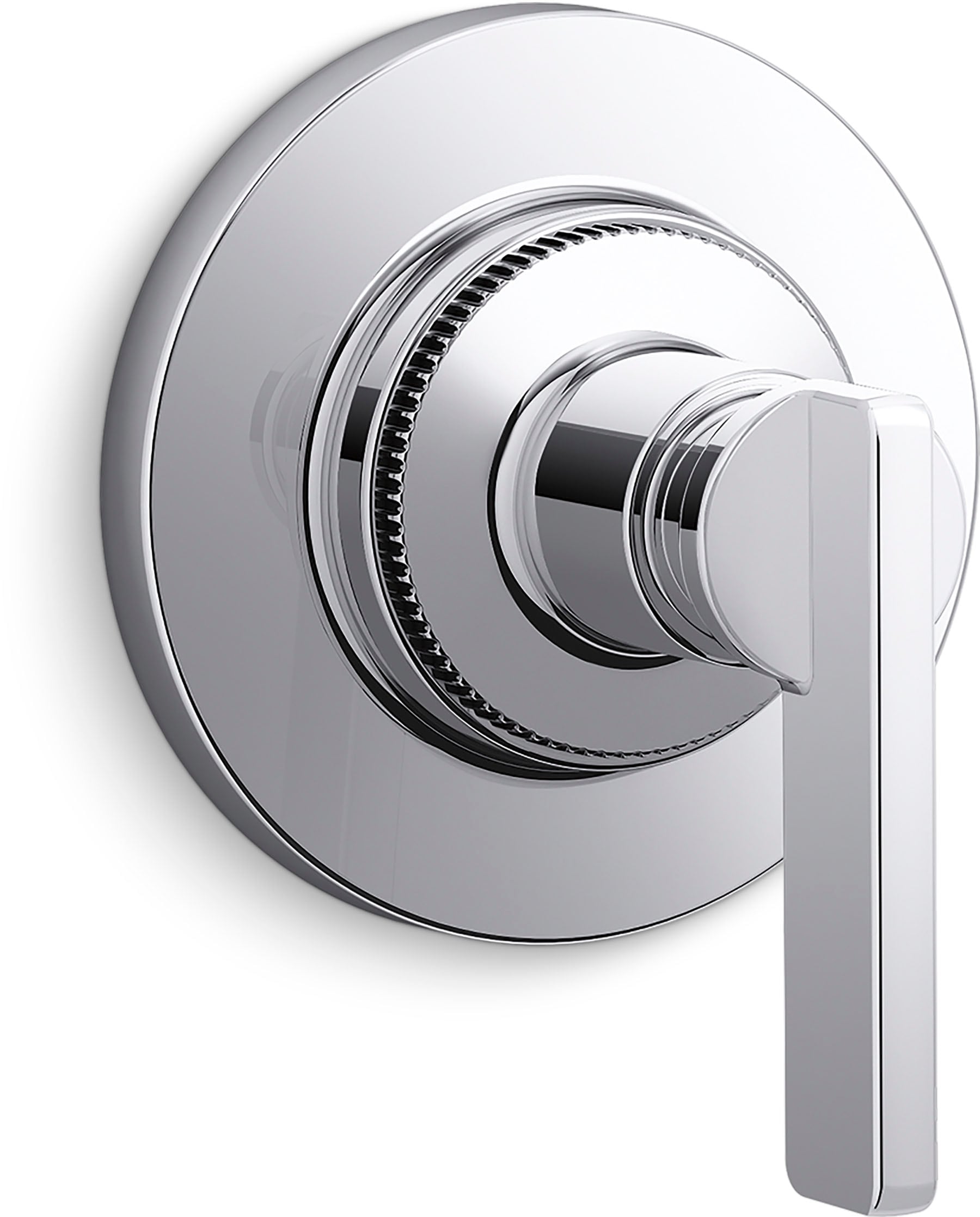 KOHLER T35921-4-CP Castia by Studio McGee Polished Chrome Lever Shower Faucet Handle