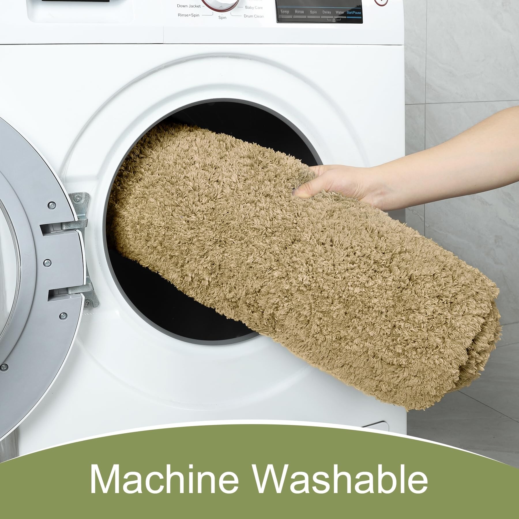 SenQWFa M05SQ13074 Bath-Rugs - View #7