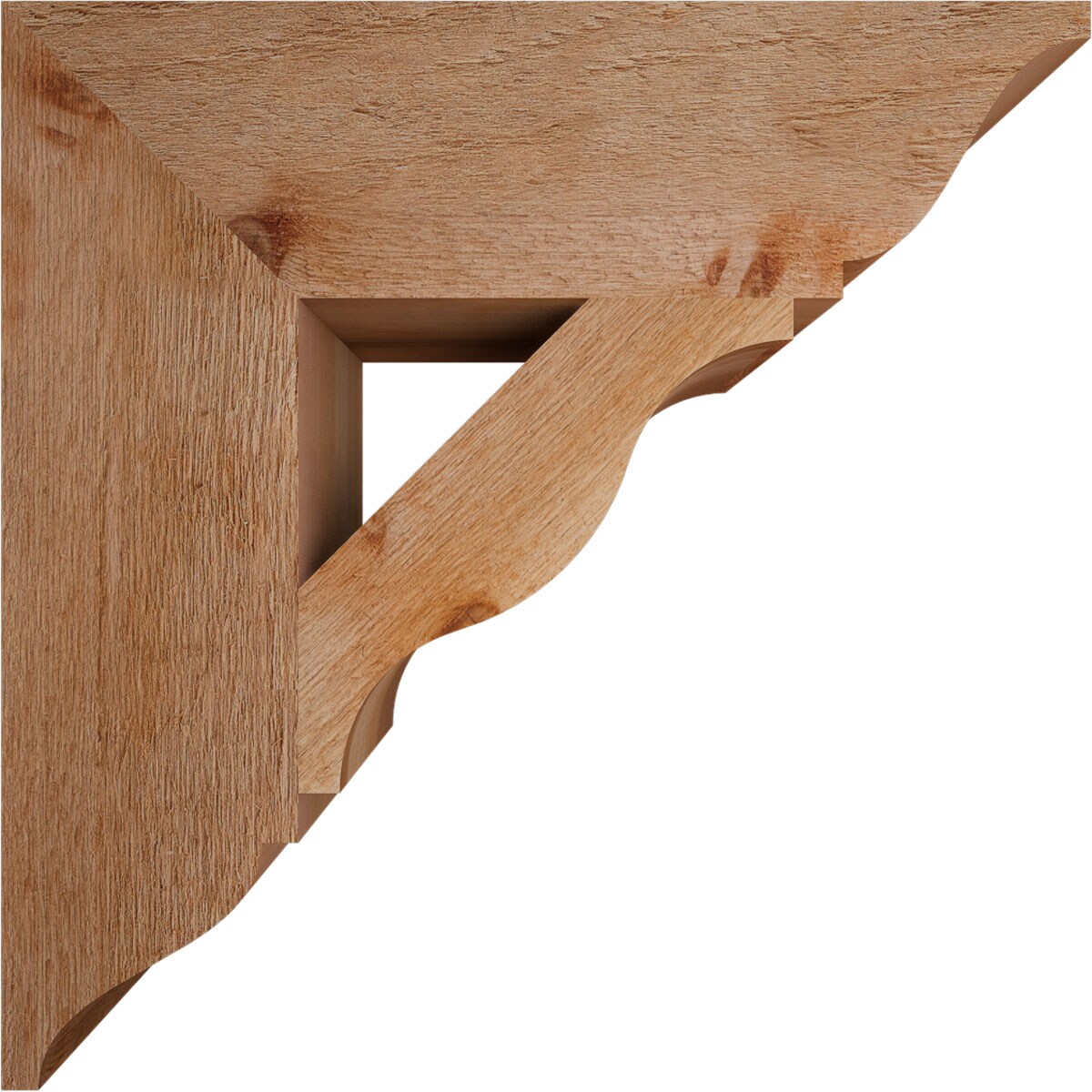 Ekena Millwork BKT06X22X22FST01RWR Exterior-Brackets-Braces - View #3