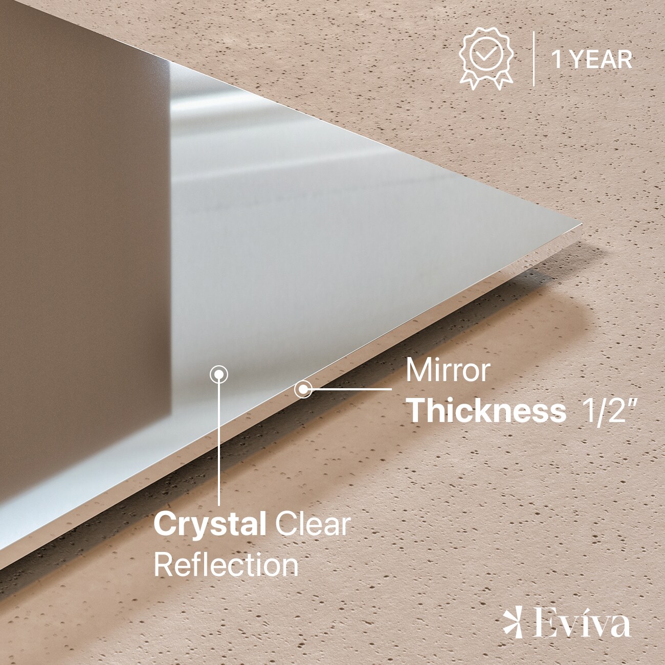 Eviva EVMR05-30X30 Decor-Mirrors - View #5